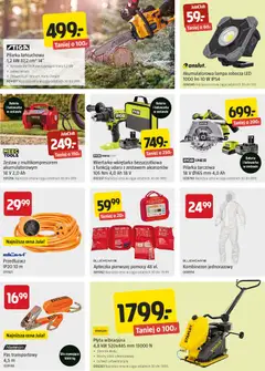 Pogląd oferty "Jula - Gazetka" - ważna od 25.06.2026 | Strona: 4 | Produkty: Kombinezon, Przedłużacz, Bateria, Lampa