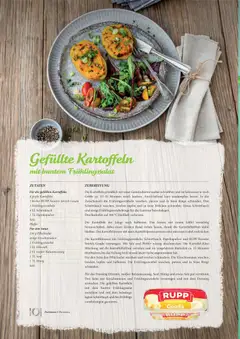 Nah und Frisch Magazin Kochideen ab 01.07.2026 gültig | Seite: 2 | Produkte: Salat, Kartoffeln, Salz, Pfeffer