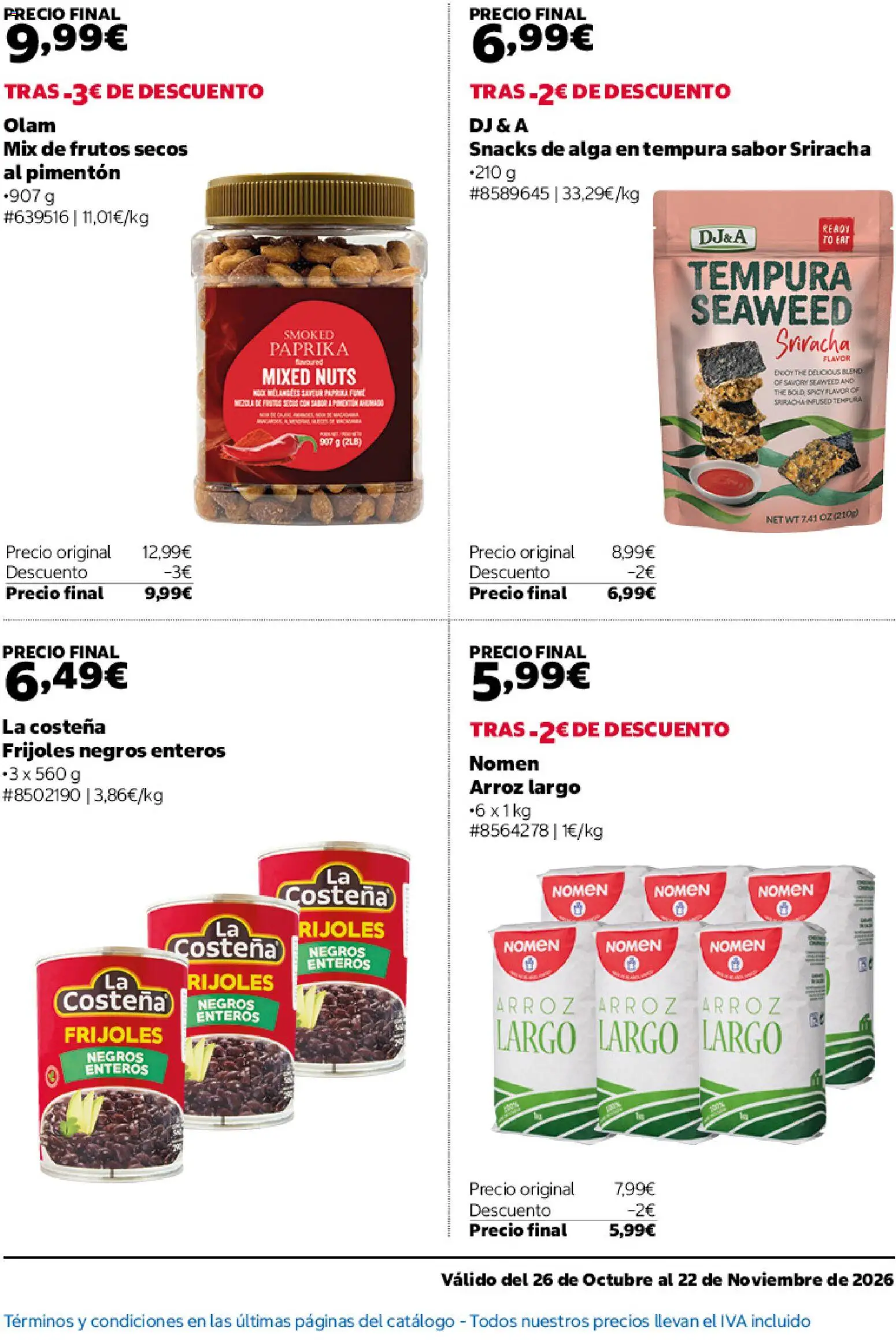 Costco catálogo │ válido desde el 26/10/2026 | Página: 13