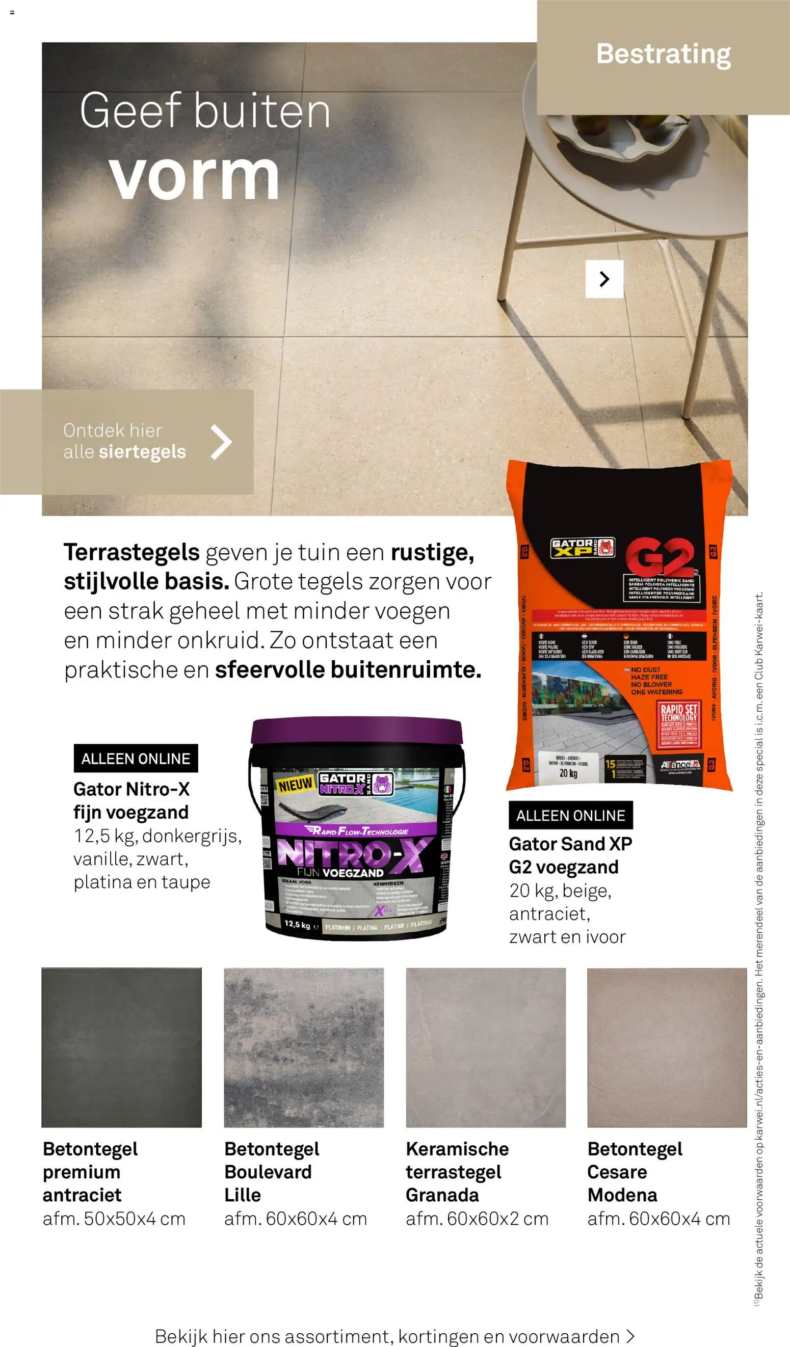 {H1} | Pagina: 10 | Producten: Tegels