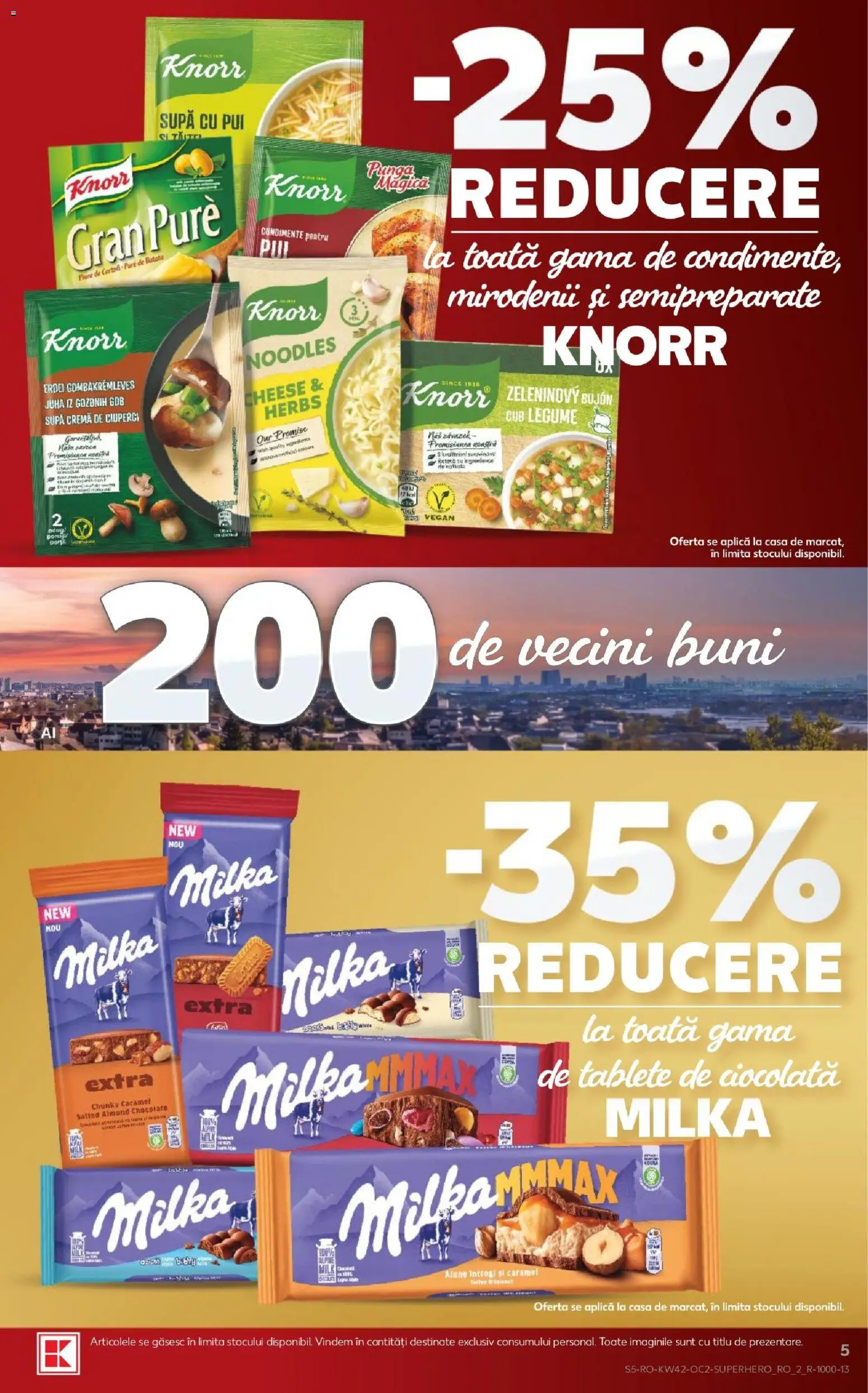 Noul catalog Kaufland – valabil de la 14.10.2026 | Pagină: 5