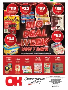 OK Foods specials catalogue – valid from 30/10/2026