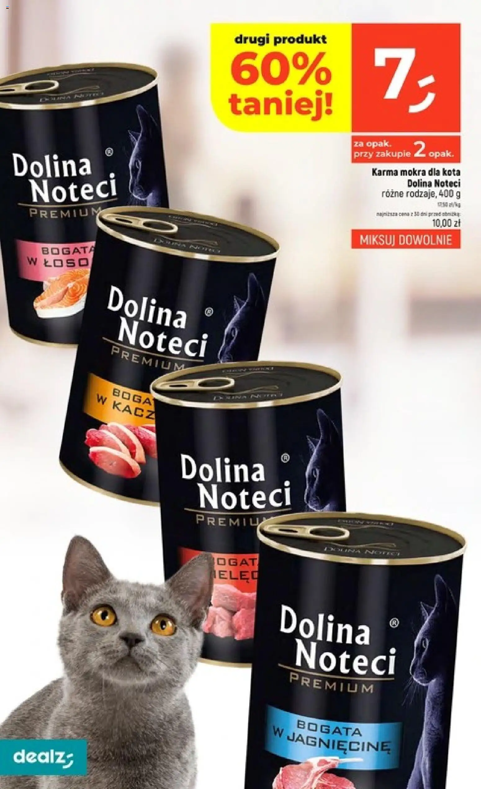 Dealz gazetka od 11.06.2026 | Strona: 36 | Produkty: Karma mokra dla kota