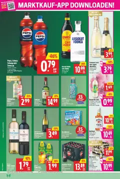 Marktkauf Prospekt ab 14.09.2026 gültig | Seite: 14 | Produkte: Durstloscher, Schwip schwap, Mango, Granini die limo