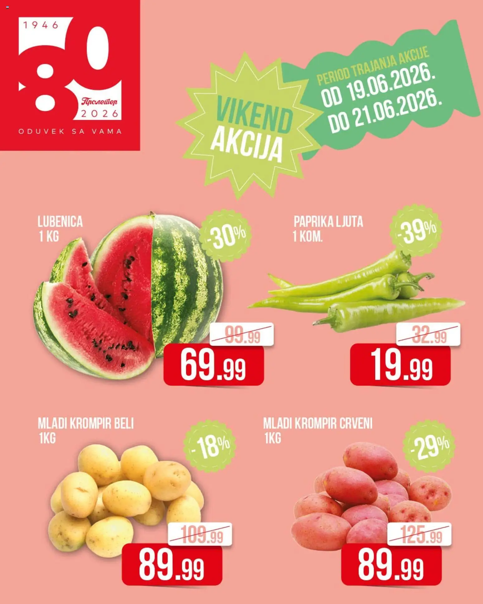 Metalac Proleter katalog - važi od 19.06.2026 | Strana: 2
