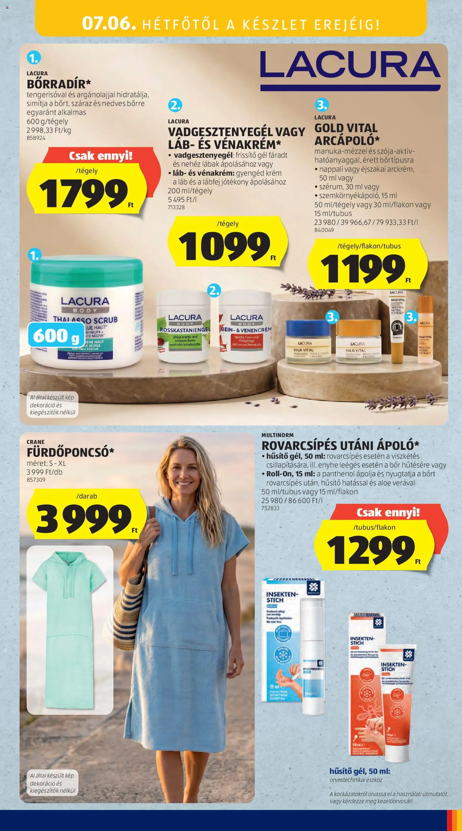Aldi akciós ujság - amely érvényes a következő dátumtól: 2026.07.02. | Oldal: 53 | Termékek: Body, Bor, Dekoráció