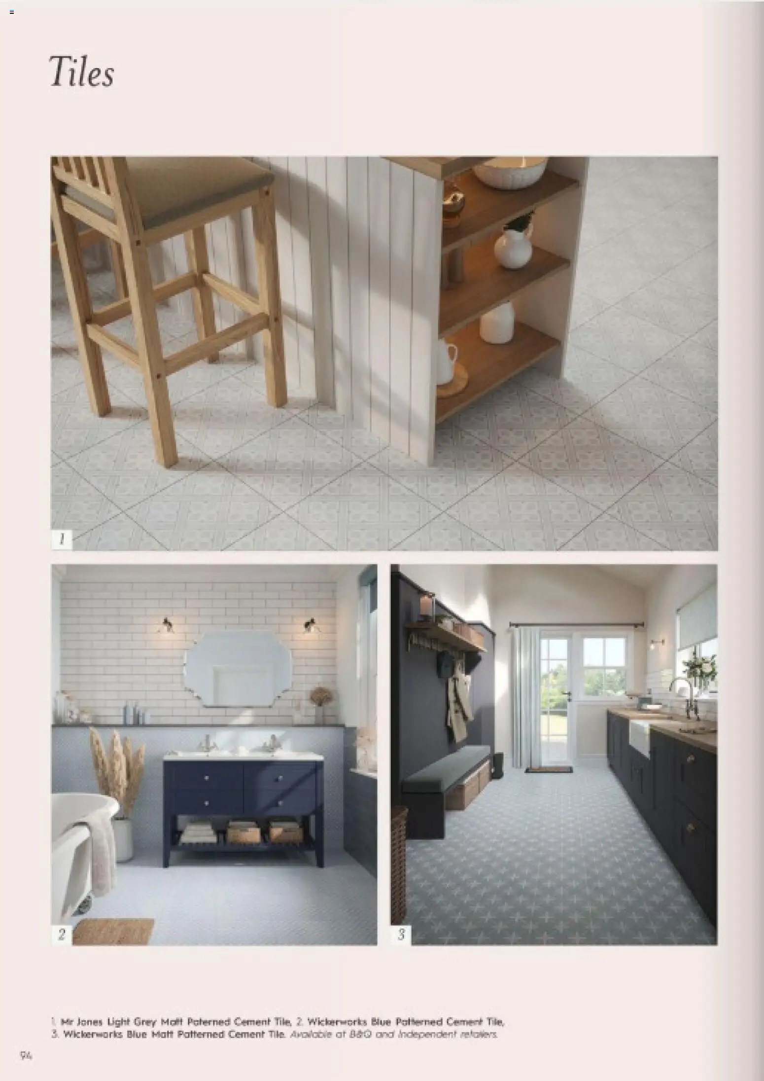 {H1} | Page: 94 | Products: Tiles, Cement