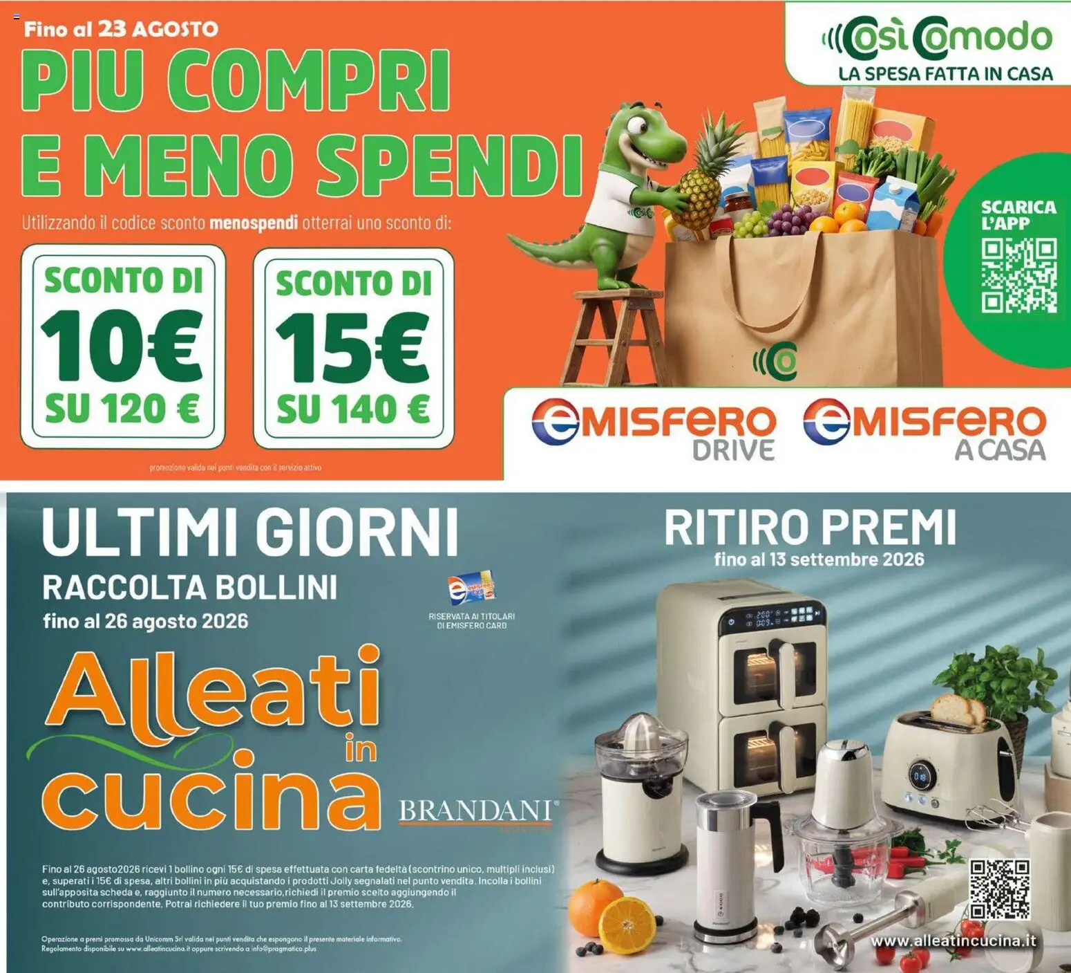 Volantino Emisfero del 06/08/2026 | Pagina: 19