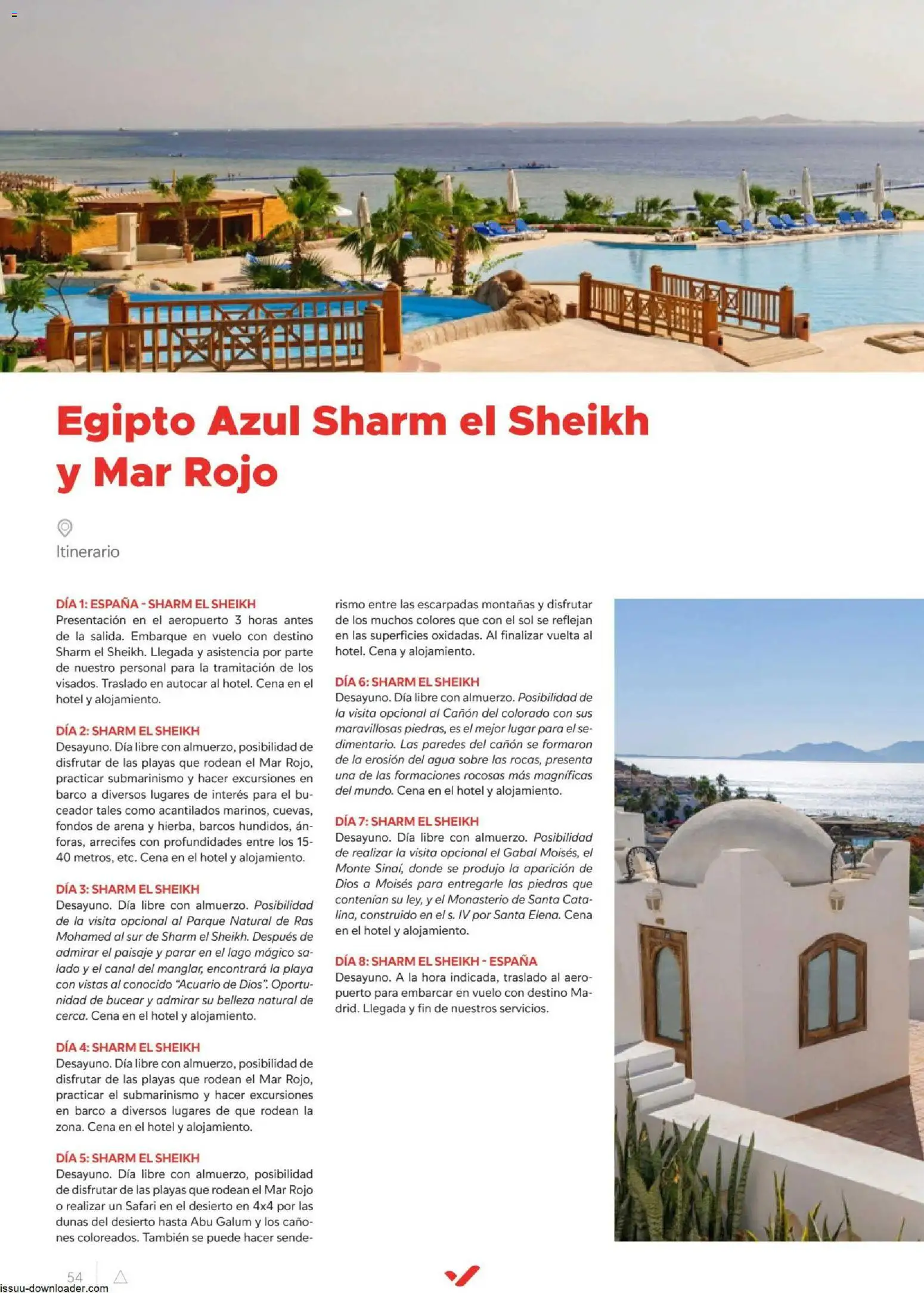 Halcón Viajes Egípto │ válido desde el 06/07/2026 | Página: 54