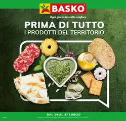 Anteprima del volantino Basko volantino Genova valido a partire dal 14/07/2026