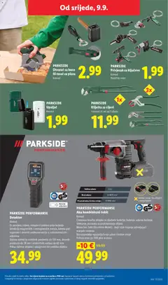 Lidl Katalog - Pregled kataloga iz trgovine Lidl, vrijedi od 07.09.2026 | Stranica: 47
