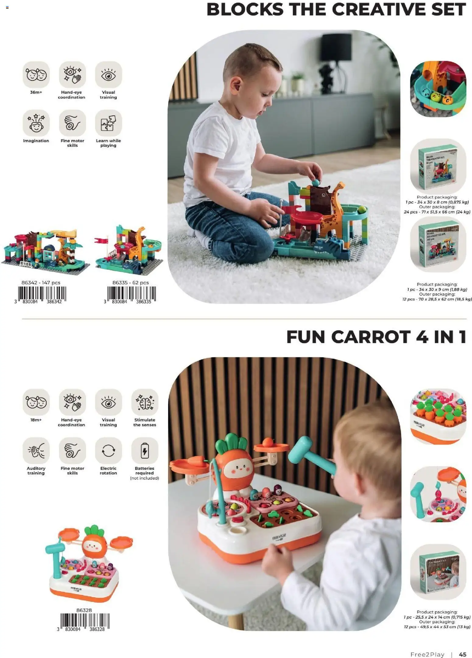 Novi Baby center katalog ponudbe – veljaven od 09.09.2026 | Stran: 45
