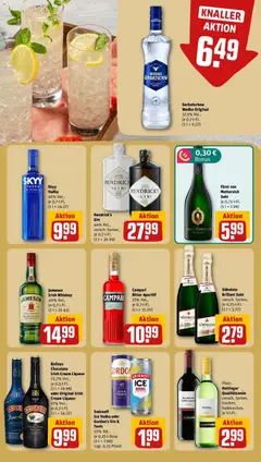 Rewe Prospekt Möhnesee / Körbecke ab 31.08.2026 gültig | Seite: 25 | Produkte: Campari, Jameson, Baileys, Wodka