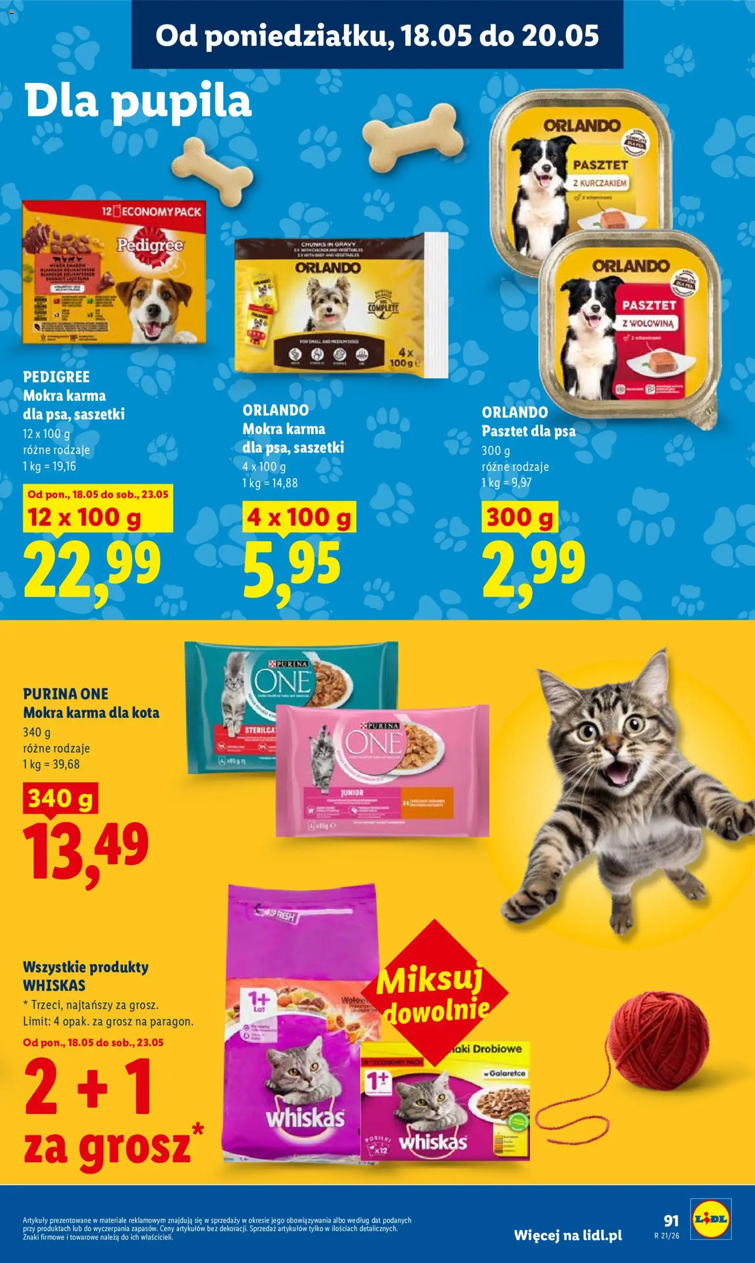 Lidl gazetka od 18.05.2026 | Strona: 95