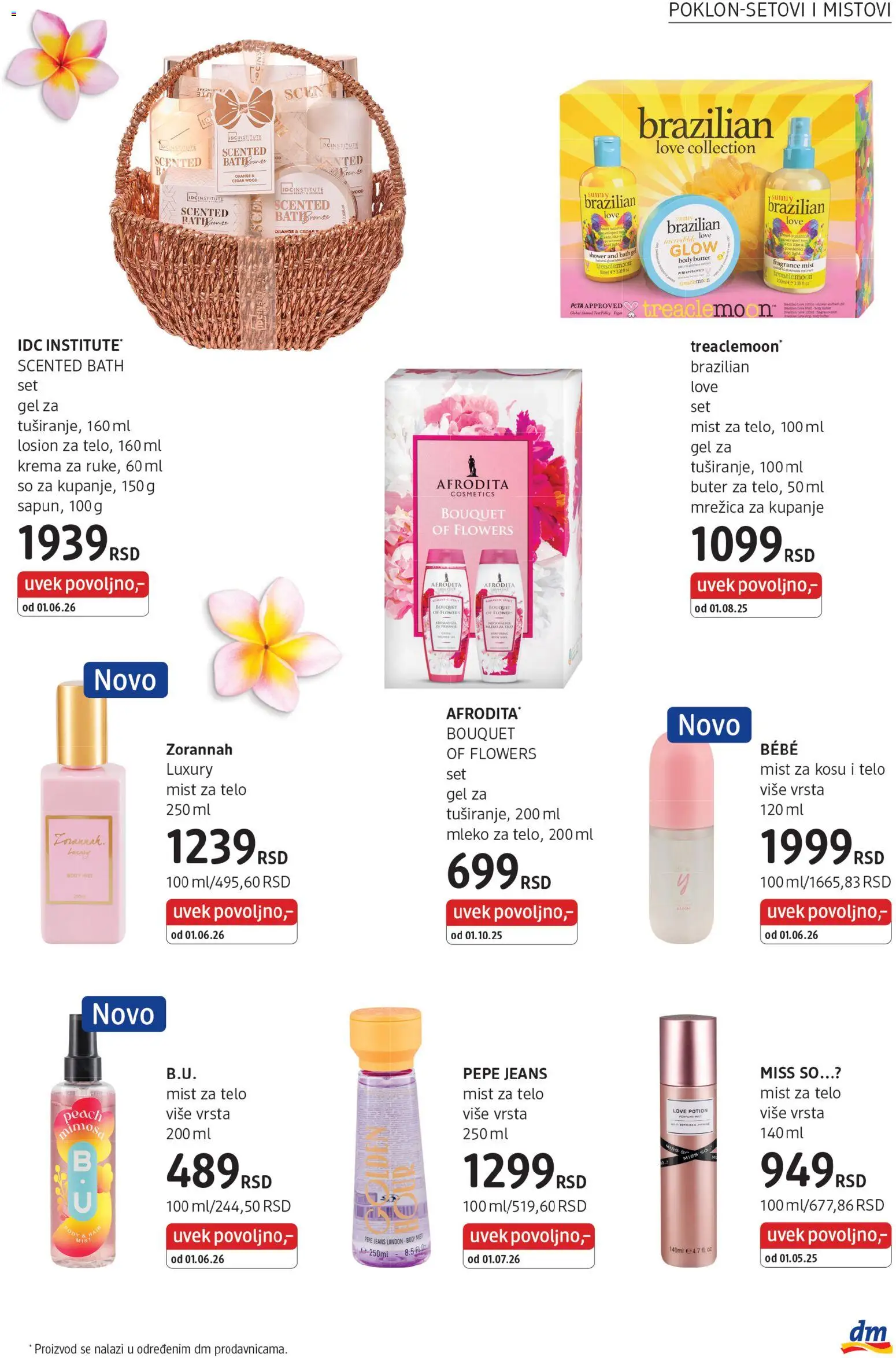 DM Drogerie katalog - važi od 01.09.2026 | Strana: 23