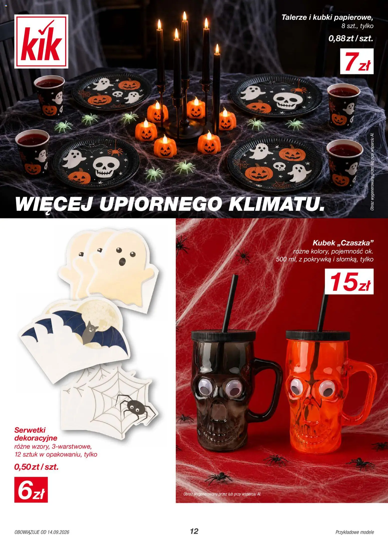 Kik gazetka od 14.09.2026 | Strona: 12