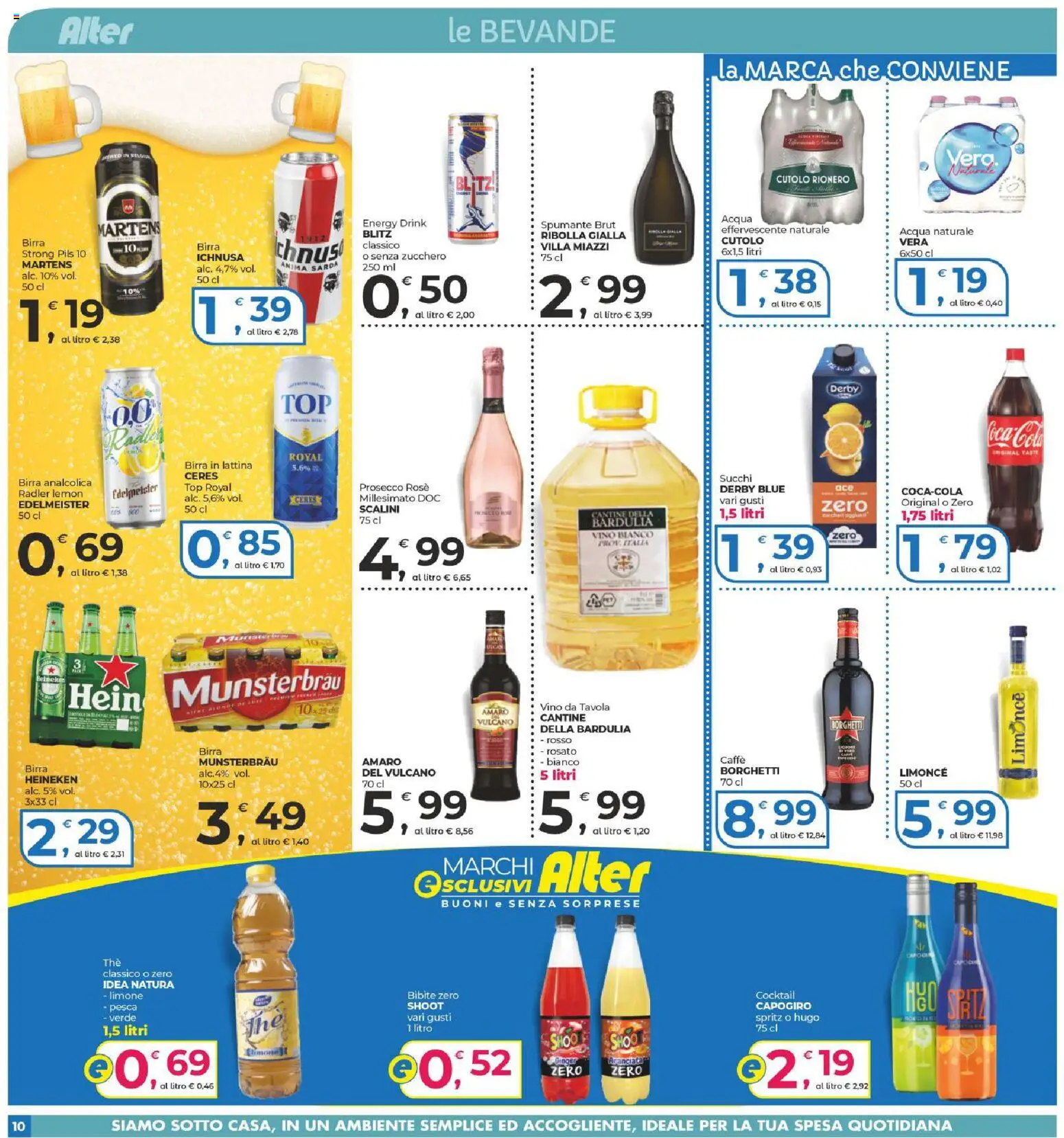 Volantino Alter Discount del 08/07/2026 | Pagina: 10