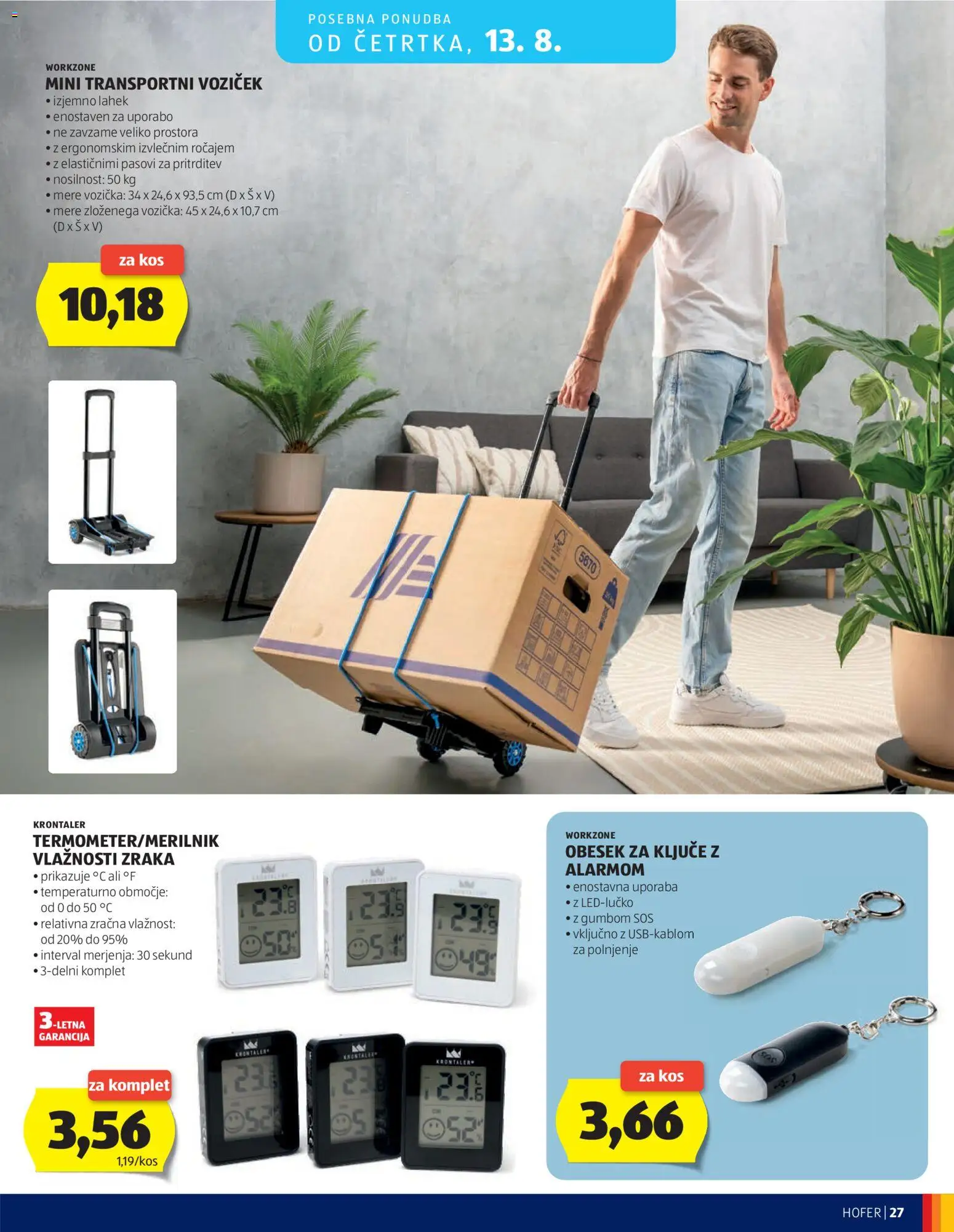 Novi Hofer katalog ponudbe – veljaven od 05.08.2026 | Stran: 27