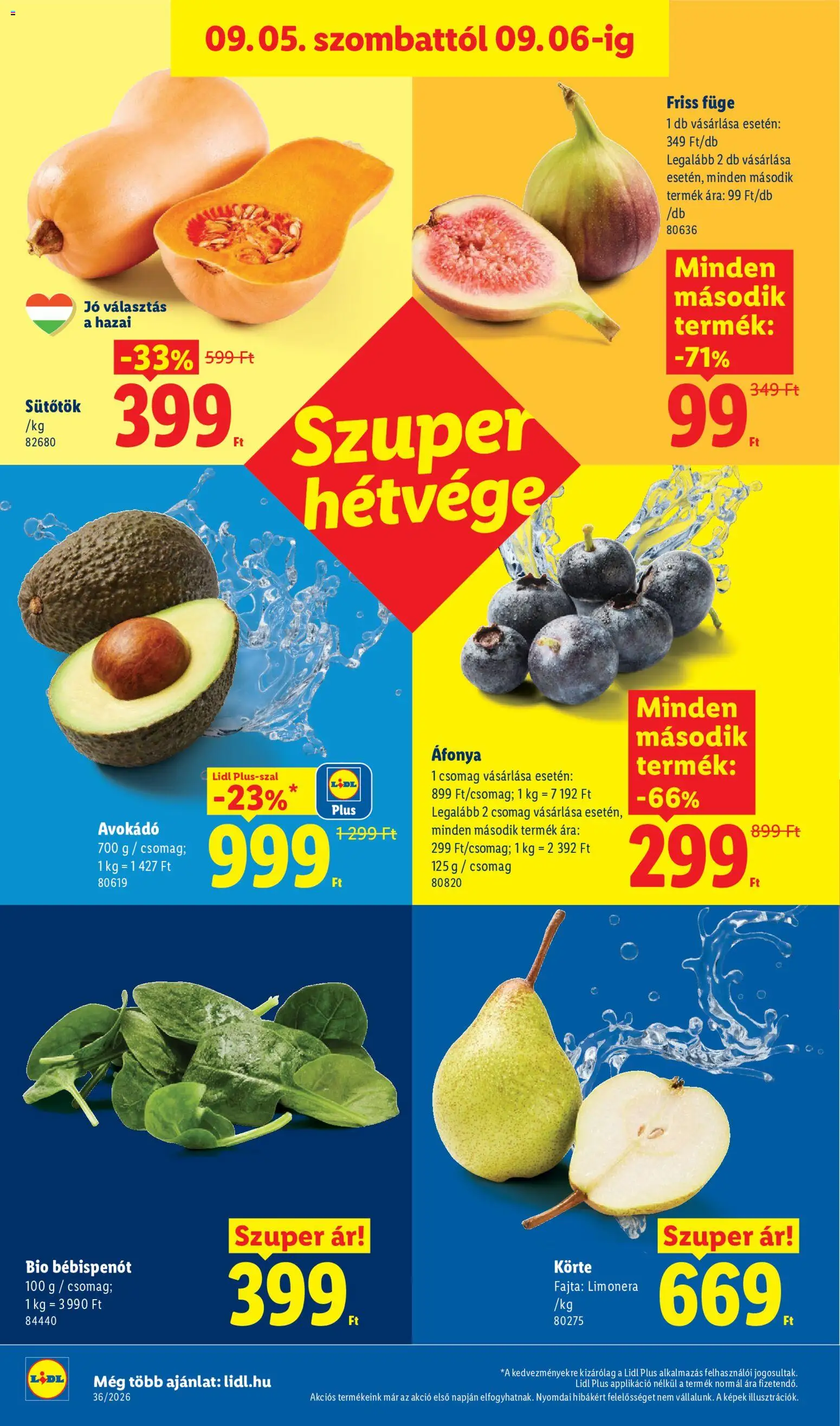 Lidl akciós ujság - amely érvényes a következő dátumtól: 2026.09.03. | Oldal: 36