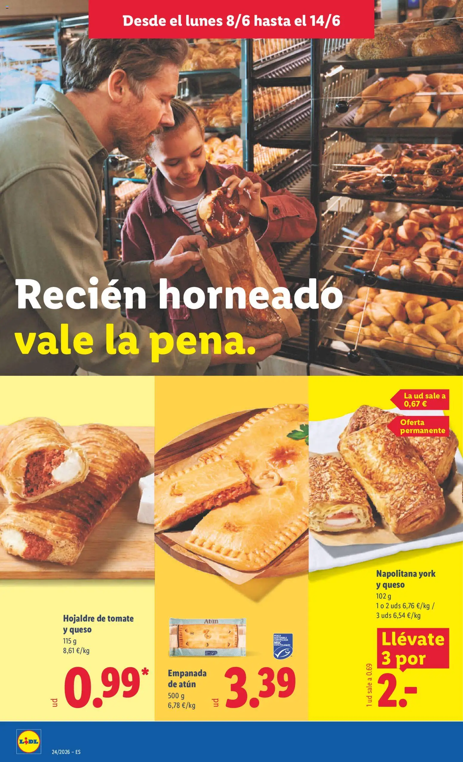 Lidl folleto │ válido desde el 08.06.2026 | Página: 6 | Productos: Queso