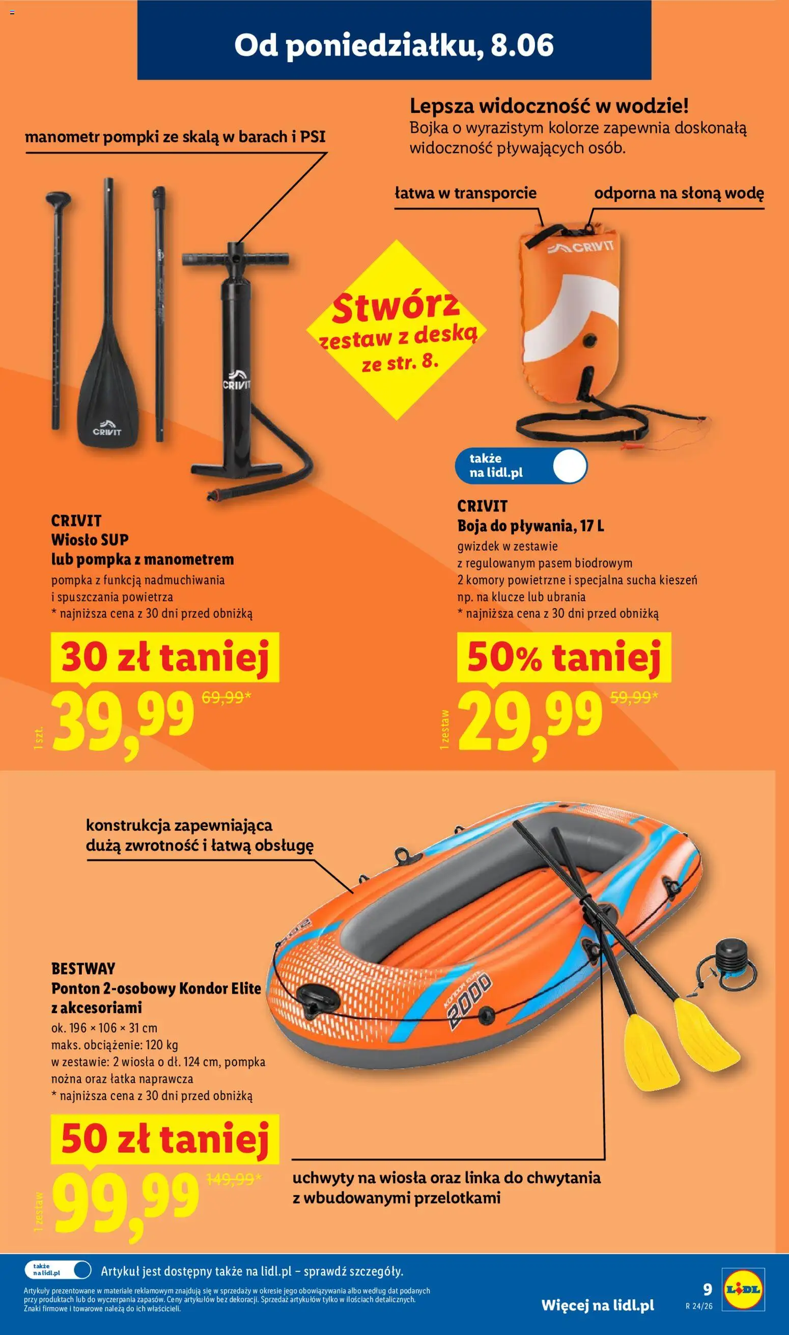 Lidl Polsko katalog od 08.06.2026 | Strana: 9