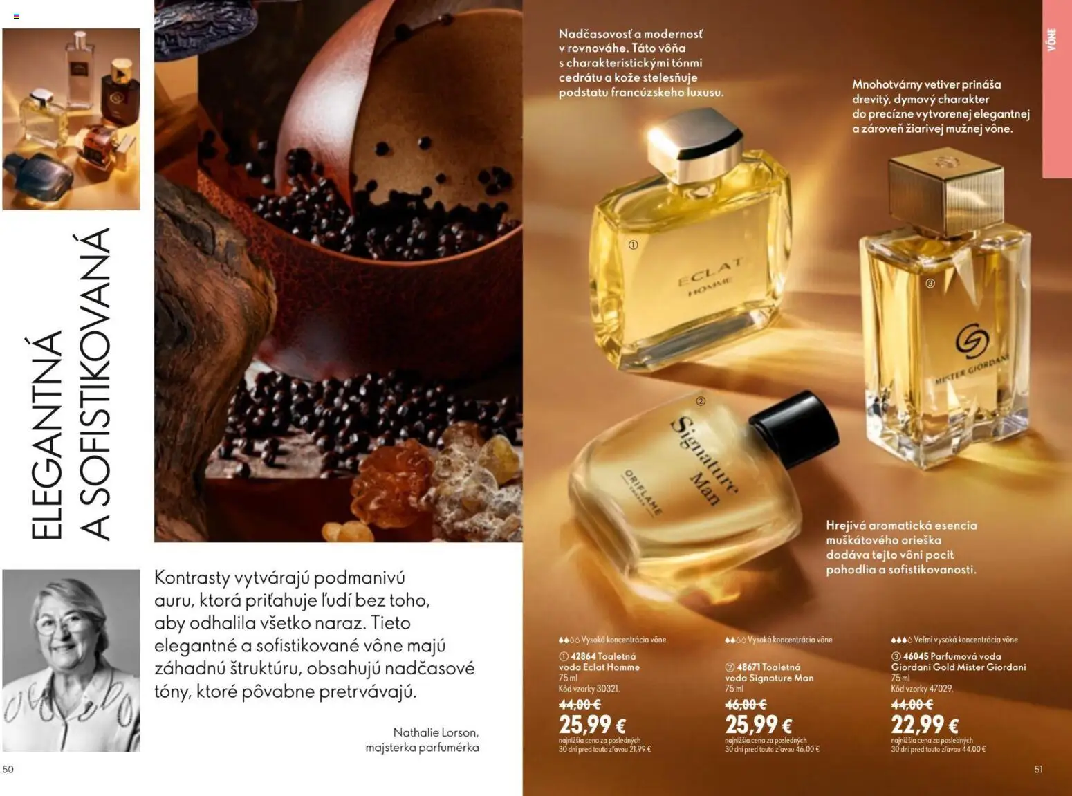 Nové Oriflame akcie – leták je platný od 19.08.2026 | Strana: 26 | Produkty: Voda