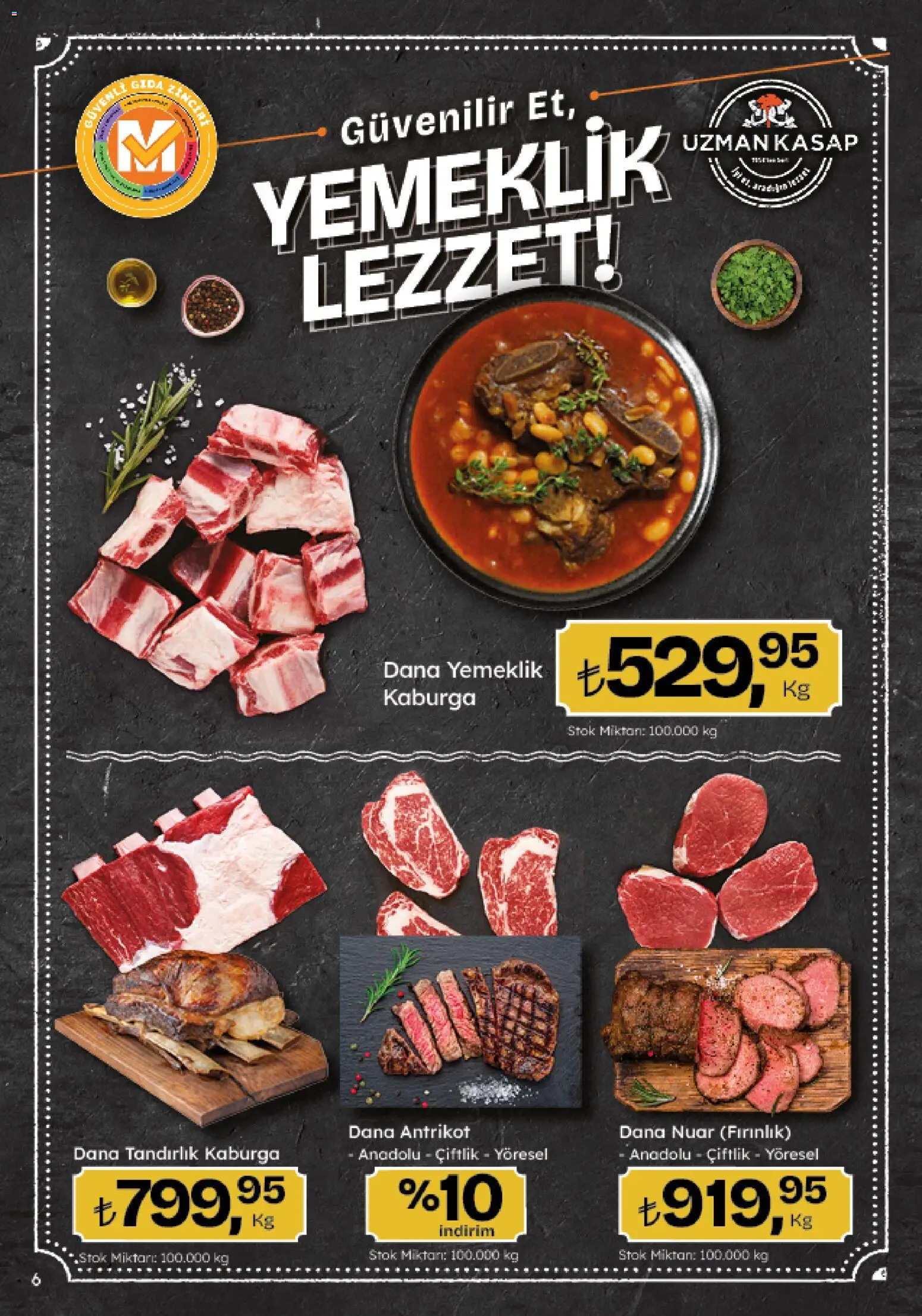 Migros Katalog - Migroskop - 26.03.2026 tarihinden itibaren geçerlidir | Sayfa: 6