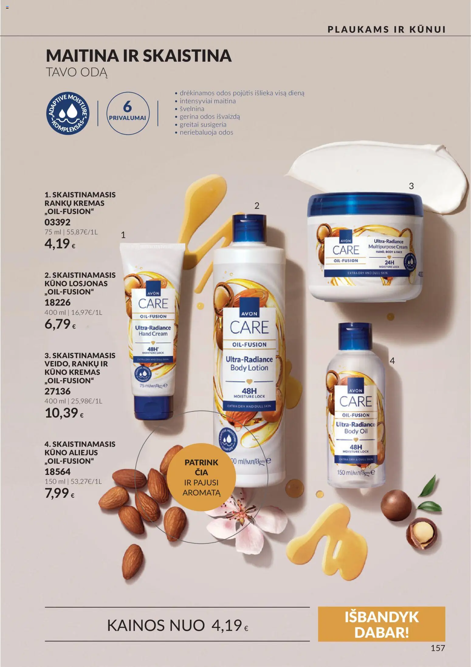 AVON akcijos nuo 2026.09.30 | Puslapis: 157