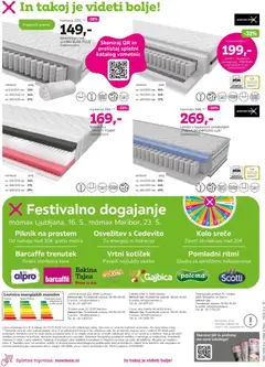 Mömax katalog akcije – veljaven od 11.05.2026 | Stran: 16 | Izdelki: Skodelica, Ležišče, Vzmetnica