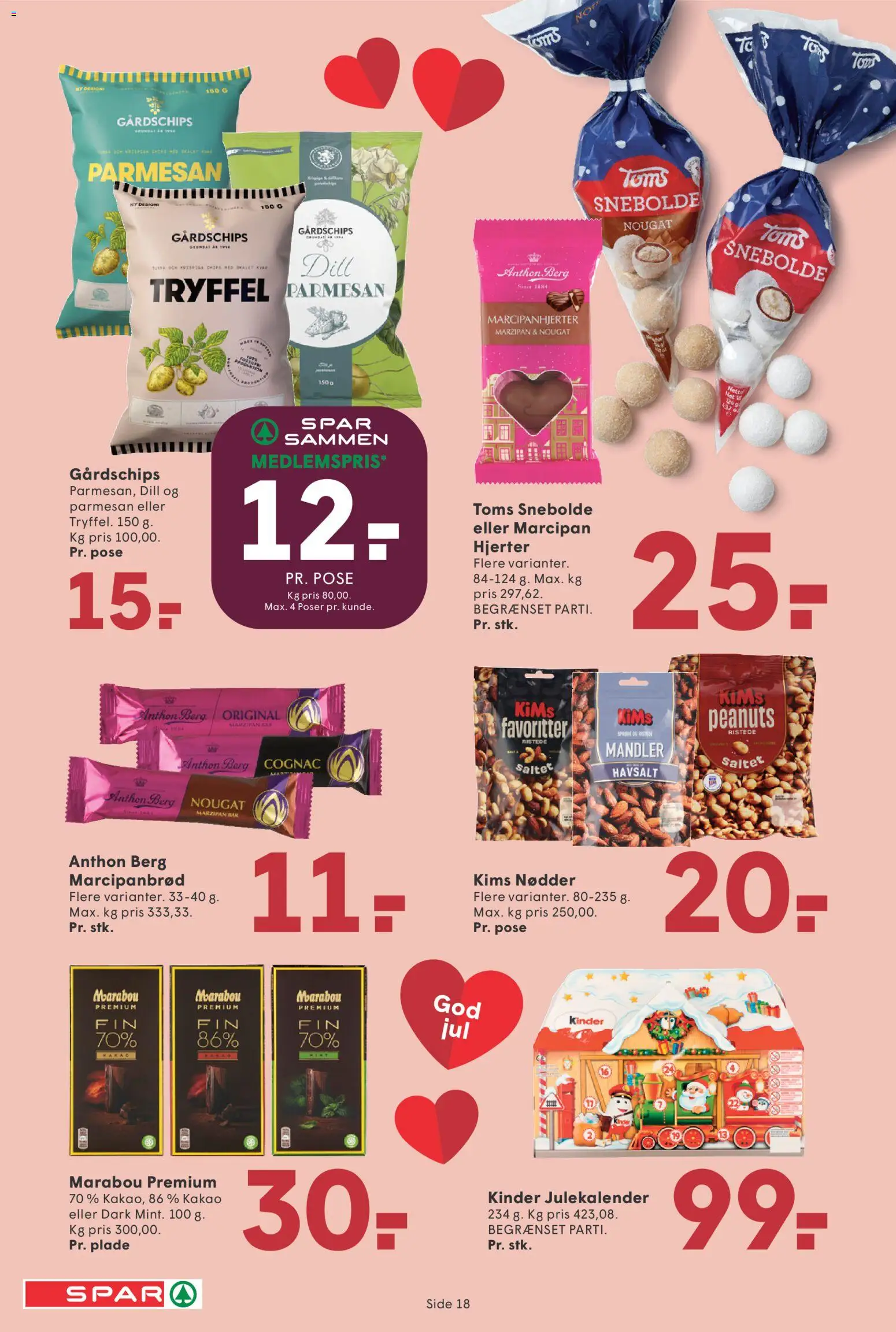 Spar tilbudsavis – gyldig fra 30/10/2026 | Side: 19