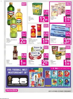 Sutterlüty Flugblatt ab 07.05.2026 gültig | Seite: 22 | Produkte: Sahne, Käse, Creme, Hajdina liszt