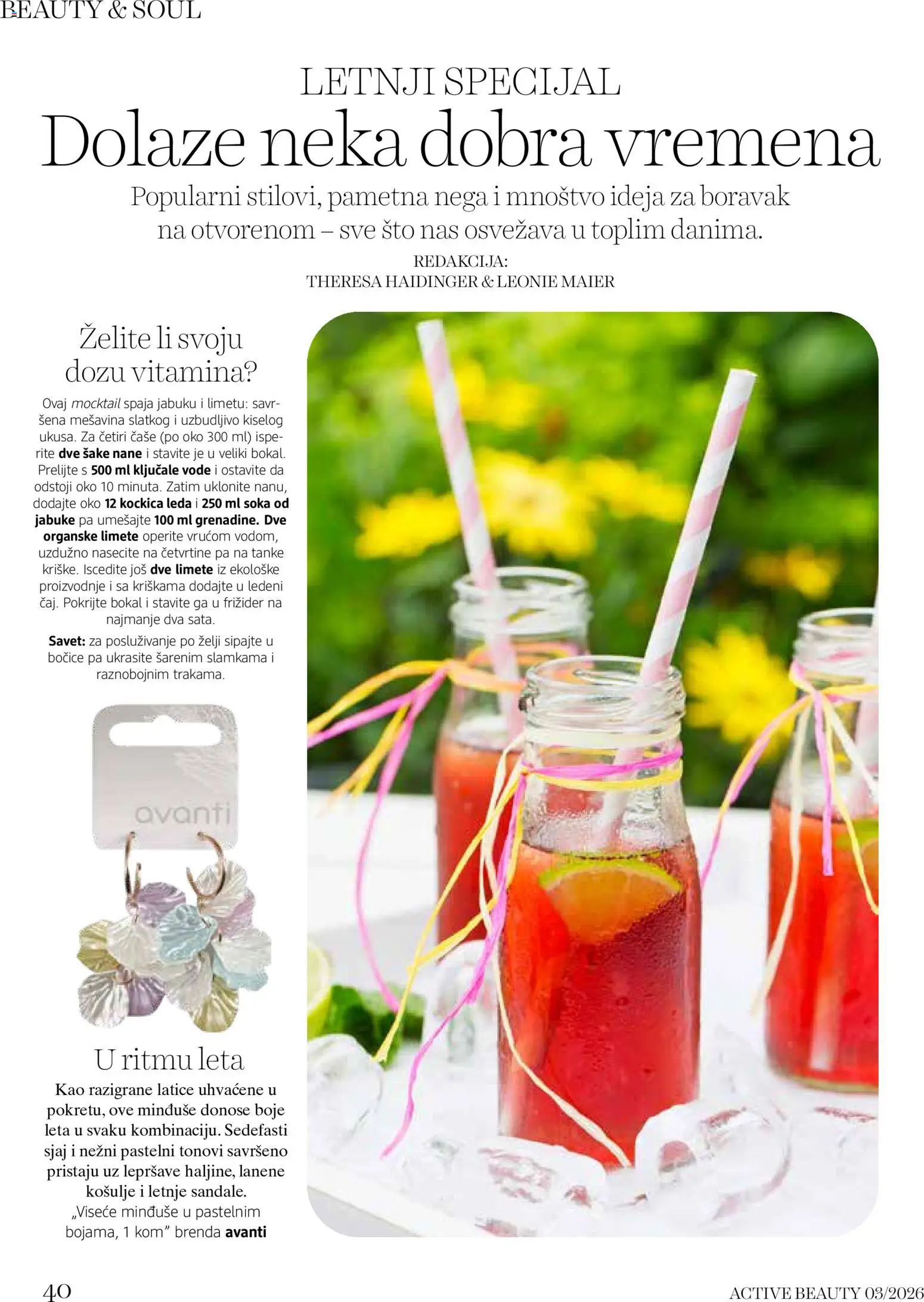 DM Drogerie katalog - važi od 14.03.2026 | Strana: 40 | Proizvode: Sto, Frižider, Jabuke