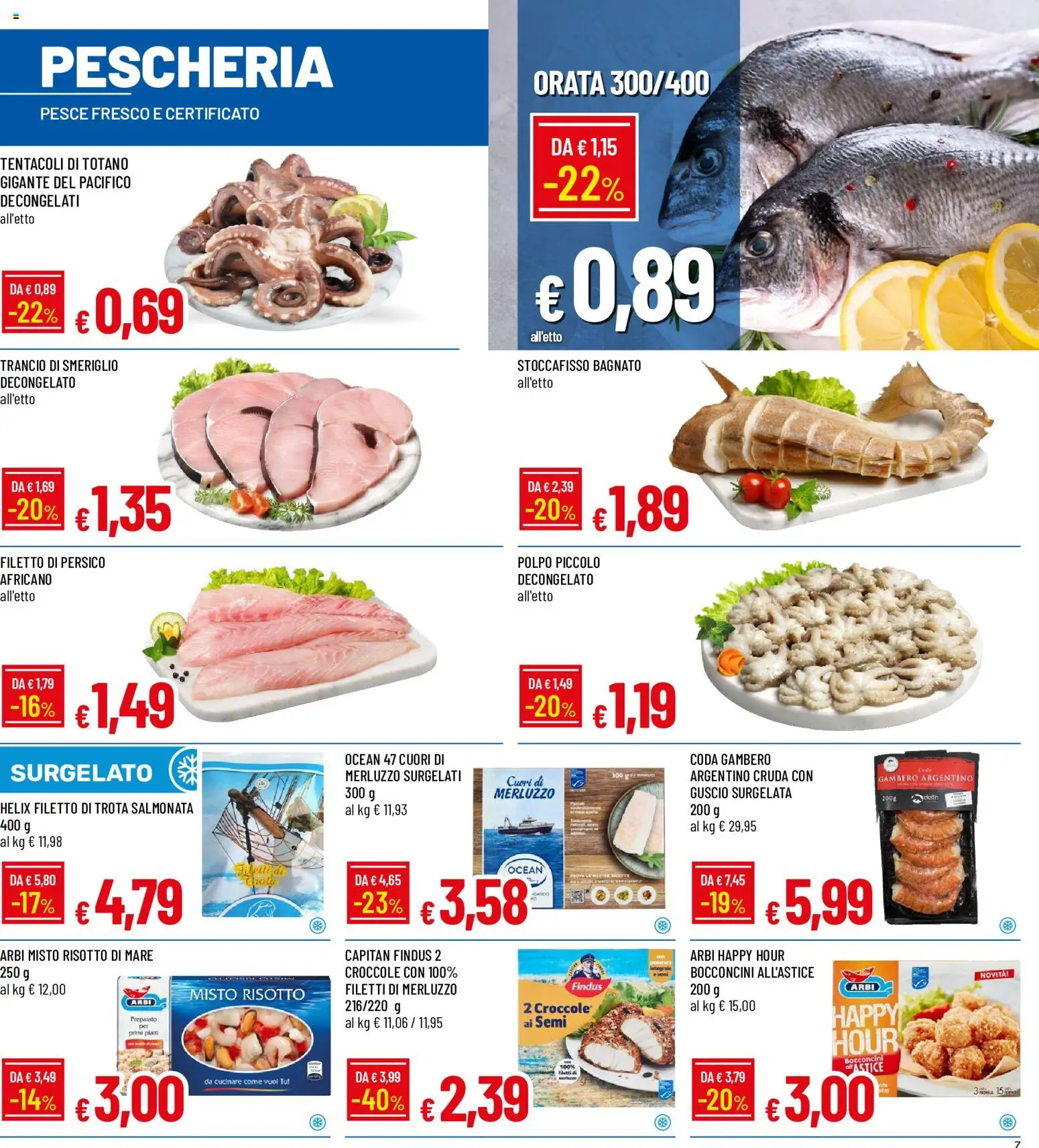 Volantino Galassia del 19/10/2026 | Pagina: 7