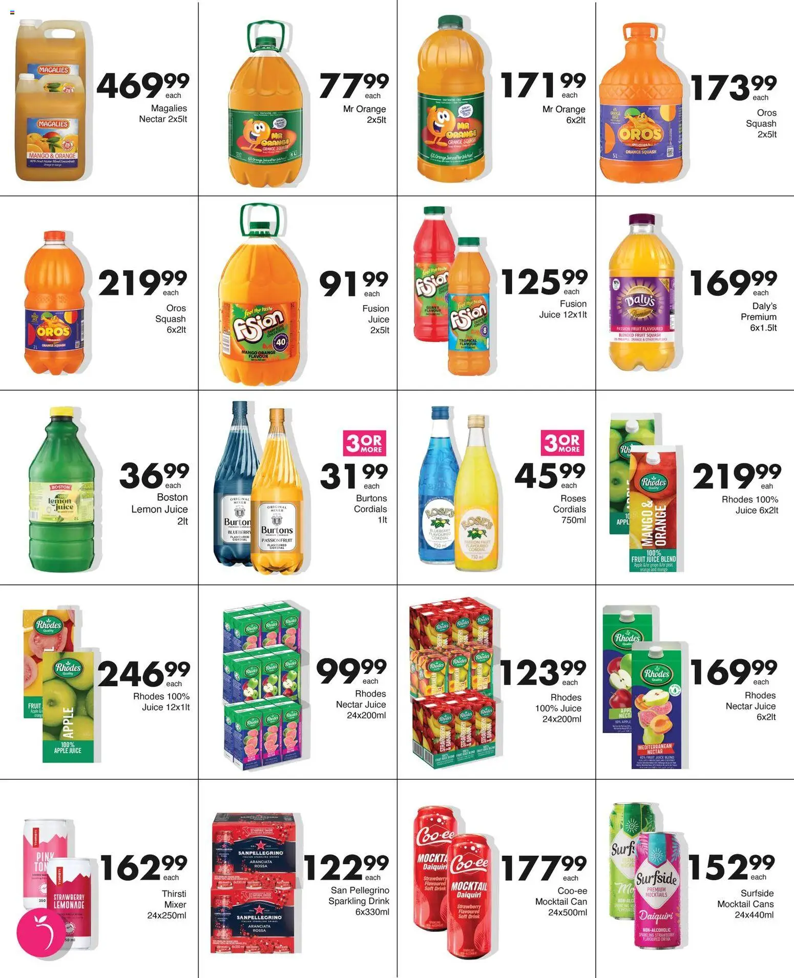 New Save catalogue – valid from 25.05.2026 | Page: 19 | Products: Mixer, Squash, Juice, Mango
