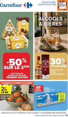 Carrefour - Prévisualisation de Carrefour Vos promos du quotidien valide à partir de 27/10/2026