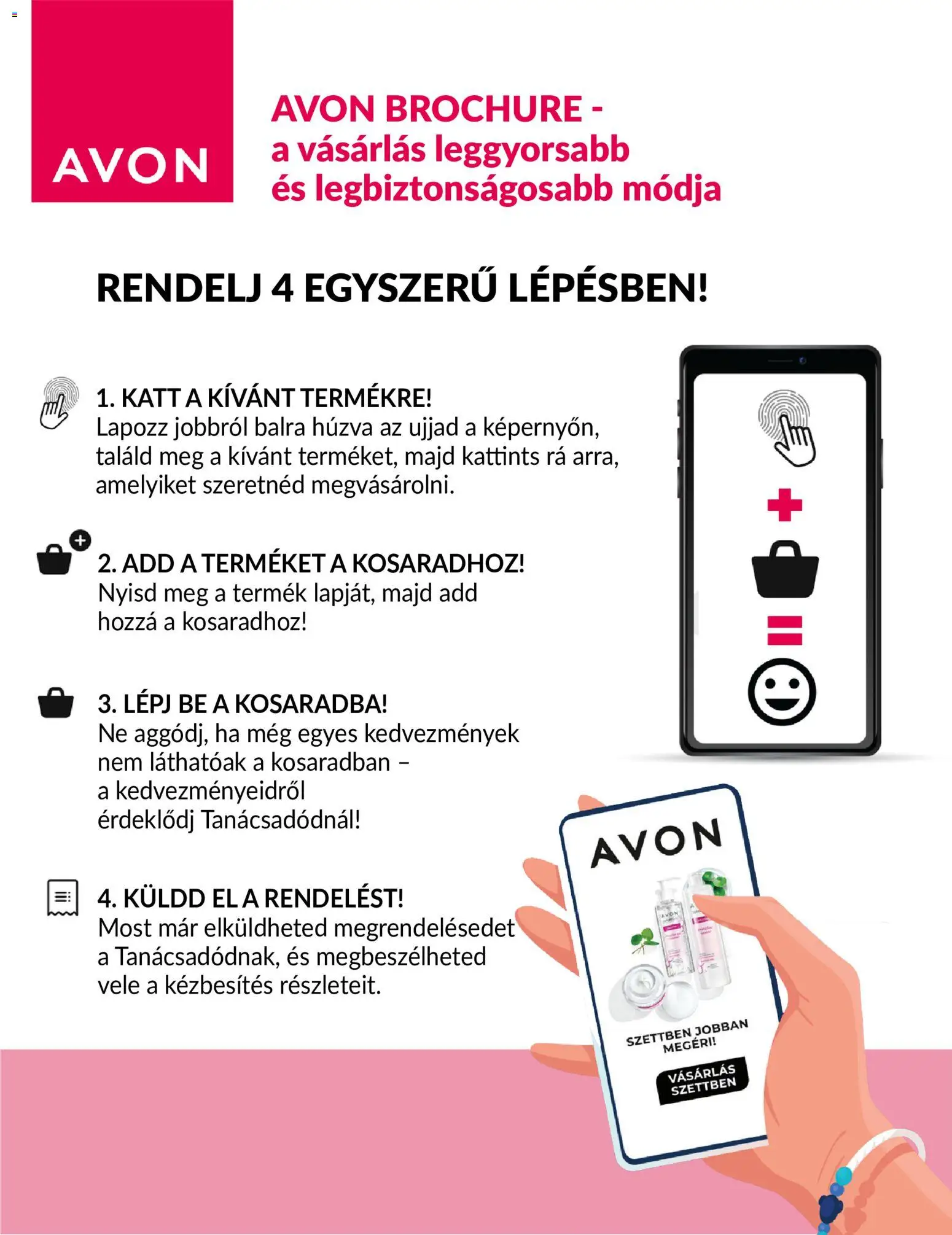 Avon akciós ujság - amely érvényes a következő dátumtól: 01.06.2026 | Oldal: 2