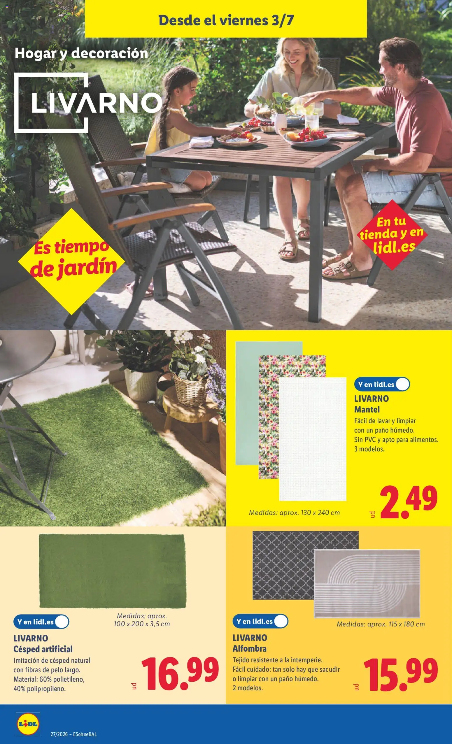 Lidl folleto de bazar │ válido desde el 29/06/2026 | Página: 26