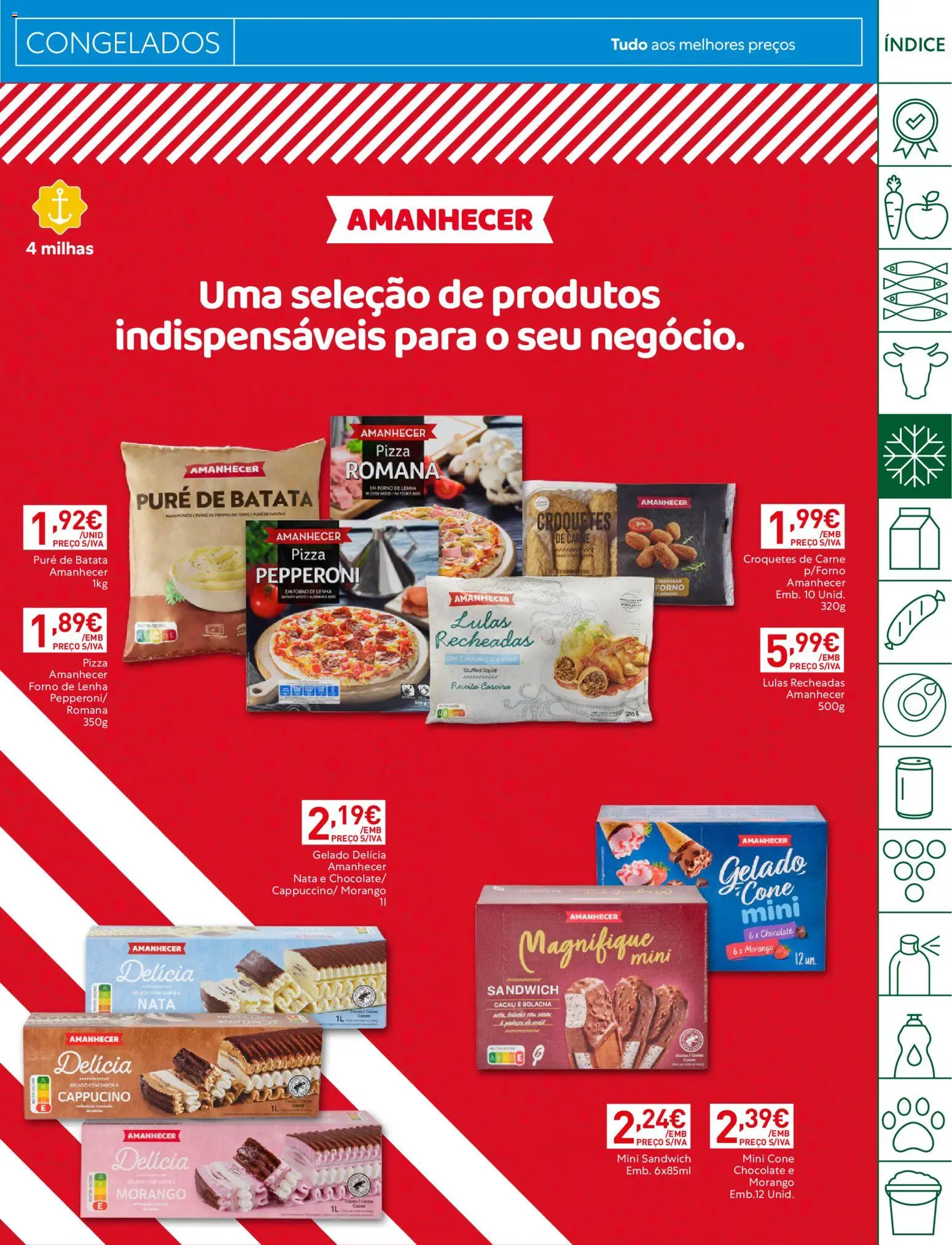 Recheio folheto Madeira │ válido de 13/10/2026 | Página: 9 | Produtos: Croquetes, Gelado, Chocolate, Pizza