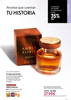 Vista previa Oriflame catálogo - Campaña 7 válido desde el 13.05.2026 | Página: 27 | Productos: Fragancia, Eau de parfum
