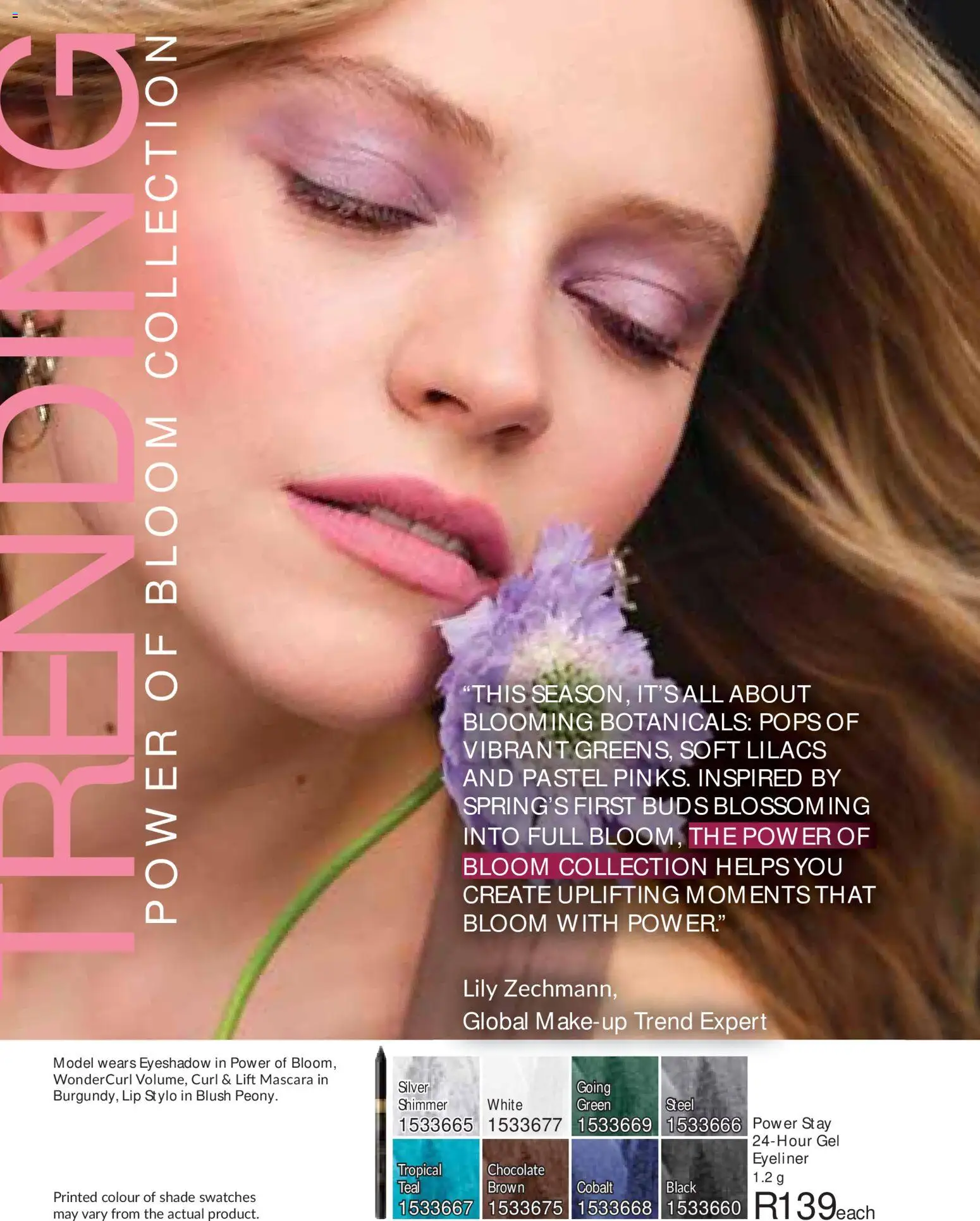 New Avon catalogue – valid from 01/07/2026 | Page: 26 | Products: Chocolate, Blush, Mascara, Eyeliner