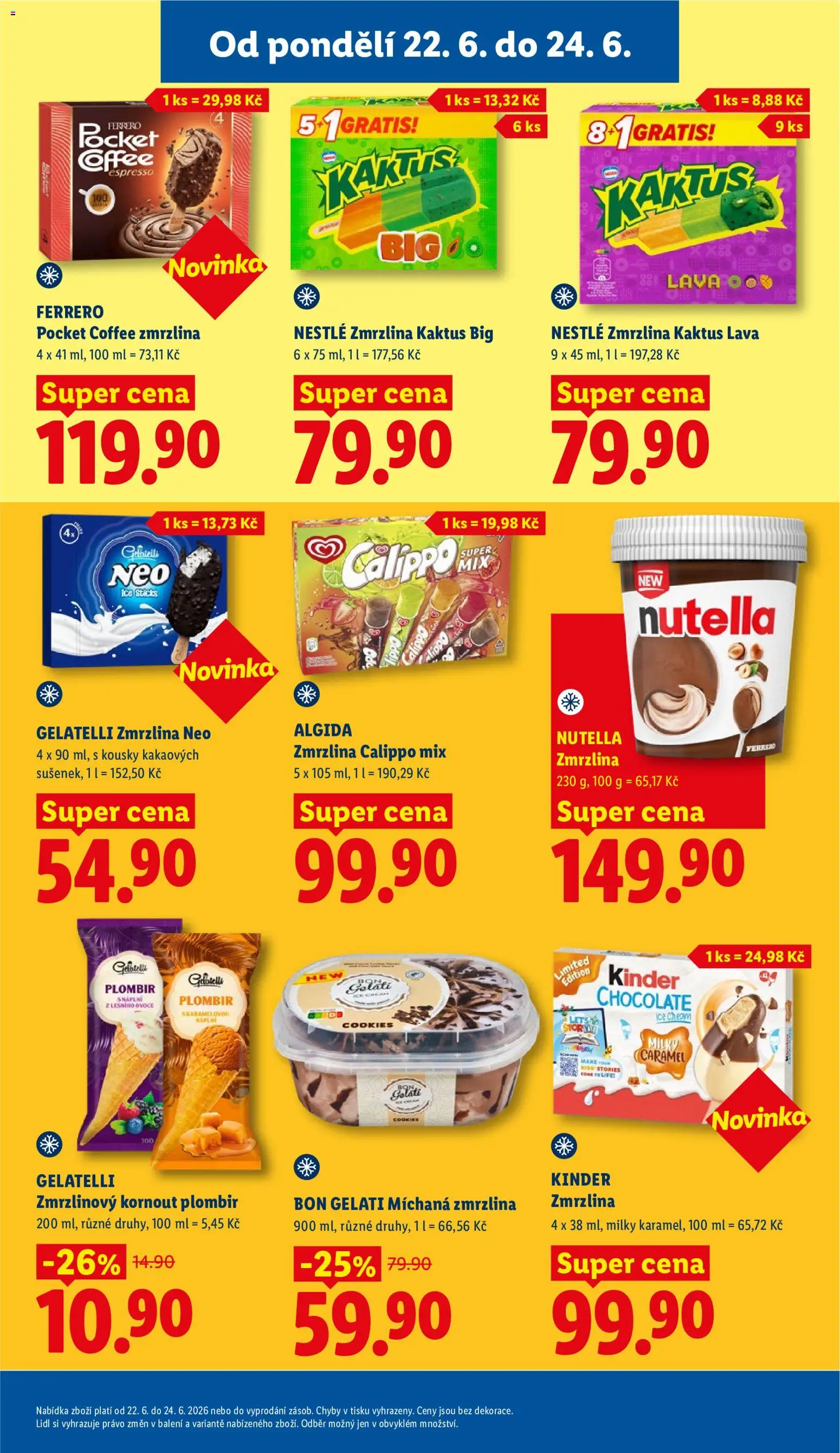 Lidl leták od 22.06.2026 | Strana: 17