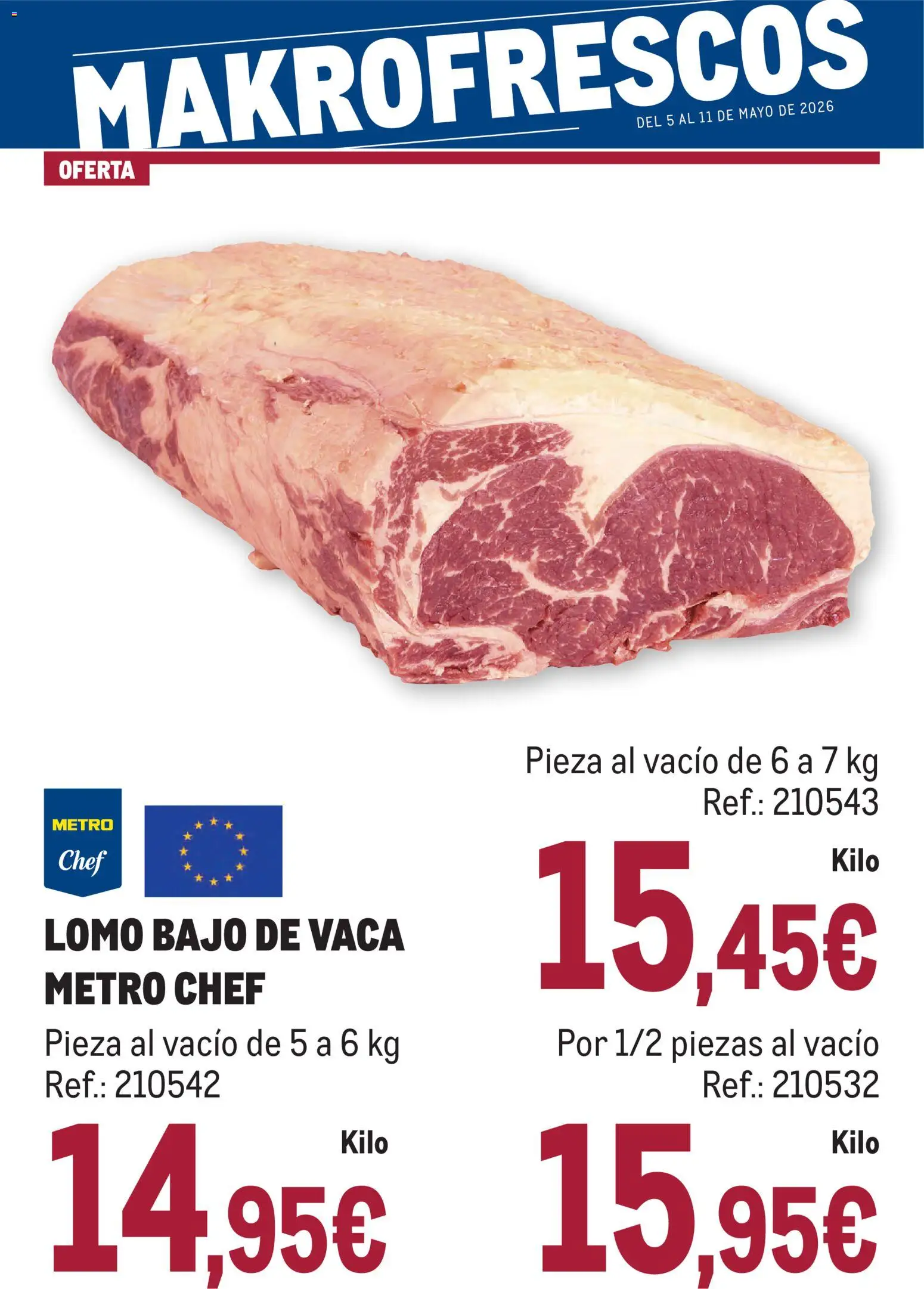 Makro Fresco Península │ válido desde el 05.05.2026 | Página: 1