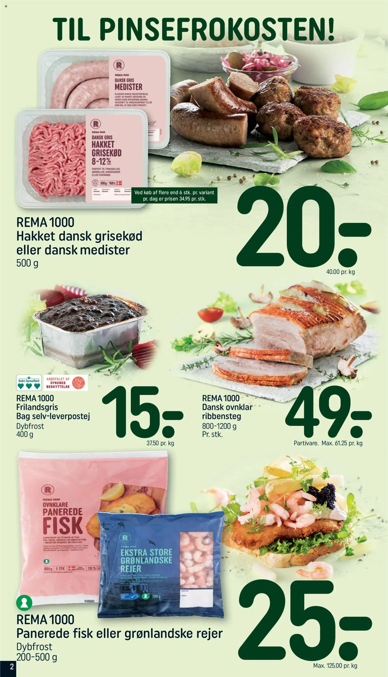 Rema 1000 tilbudsavis – gyldig fra 17.05.2026 | Side: 2