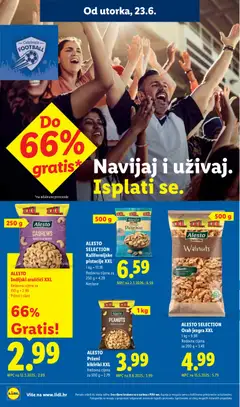 Lidl Katalog - Pregled kataloga iz trgovine Lidl, vrijedi od 23.06.2026 | Stranica: 6