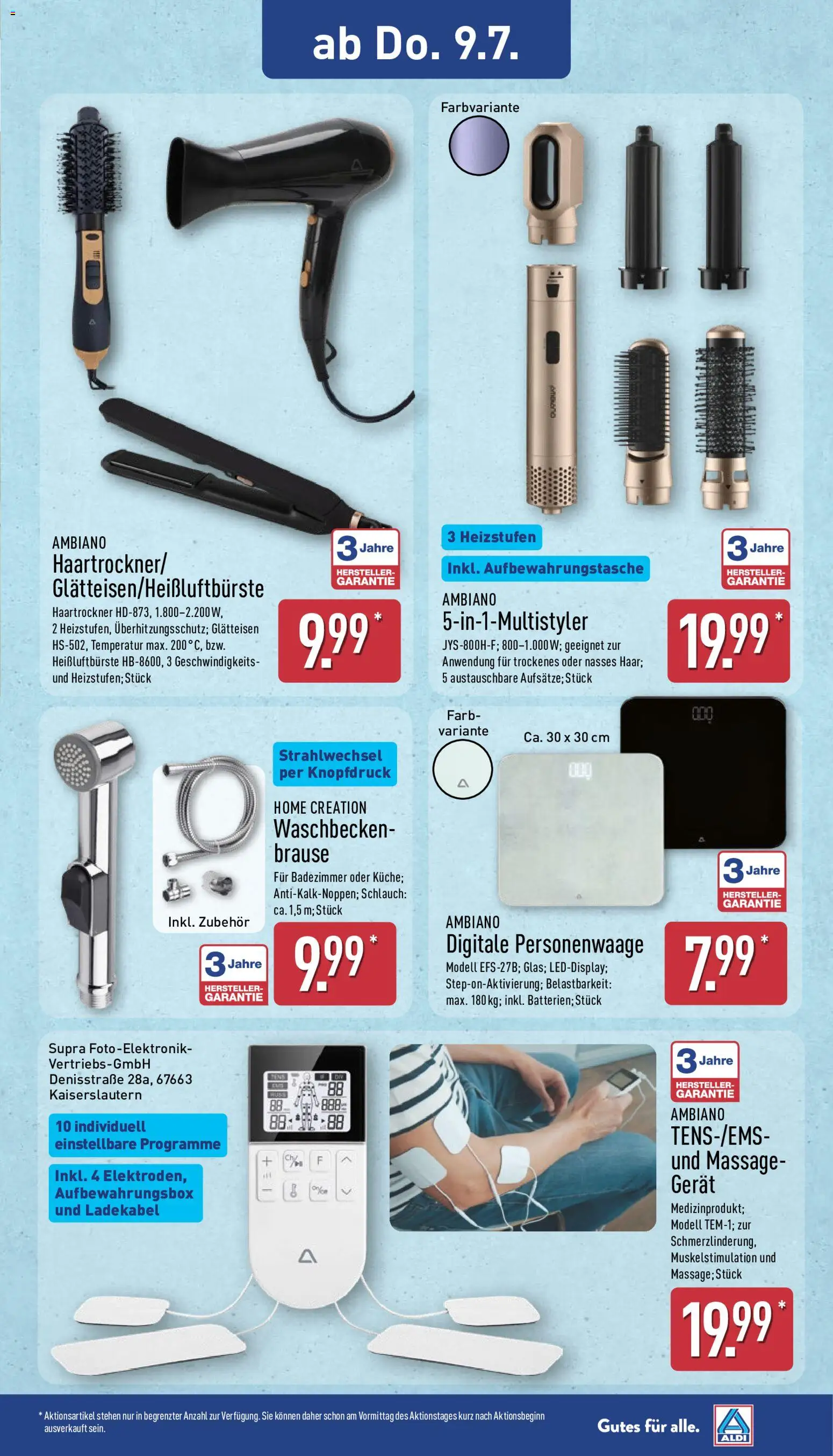 Aldi Ausblick – gültig ab 06.07.2026 | Seite: 12