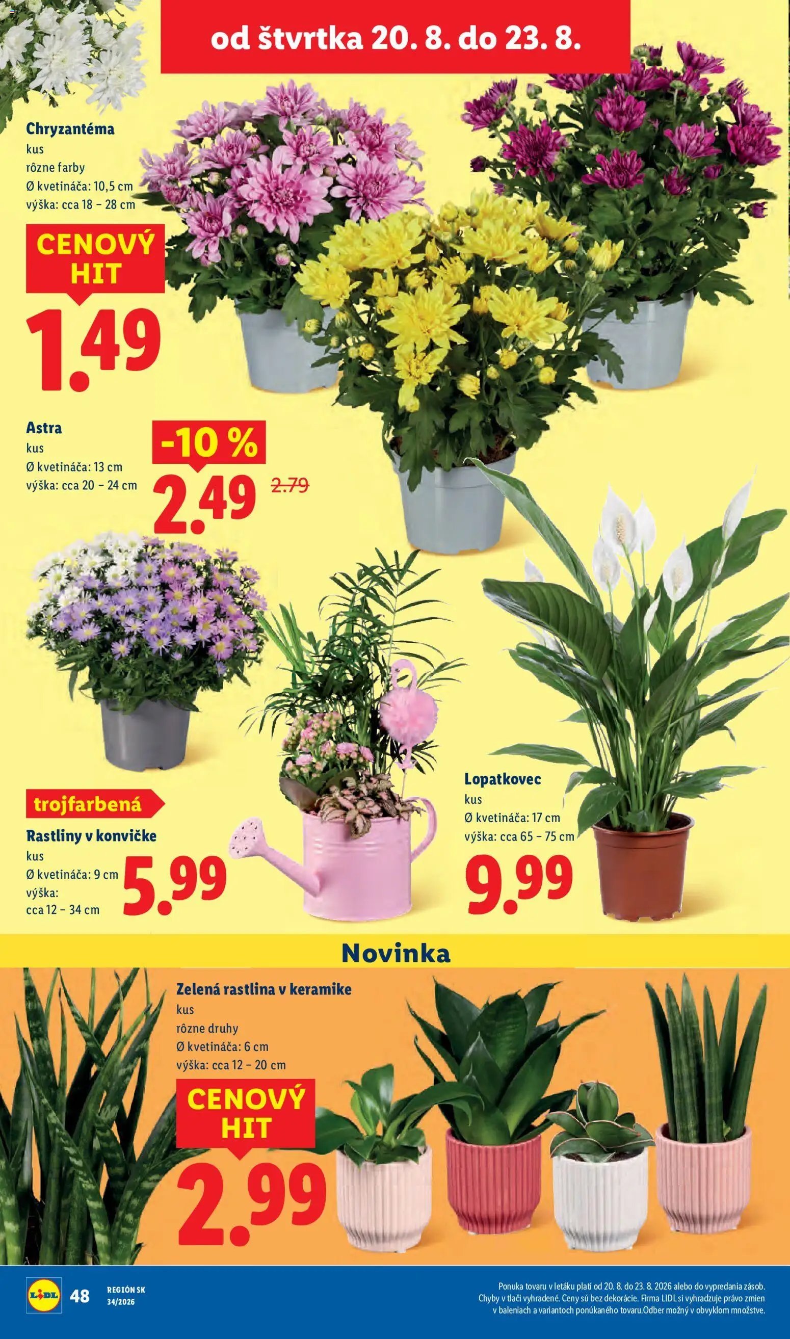 Nové Lidl akcie – leták je platný od 17.08.2026 | Strana: 80