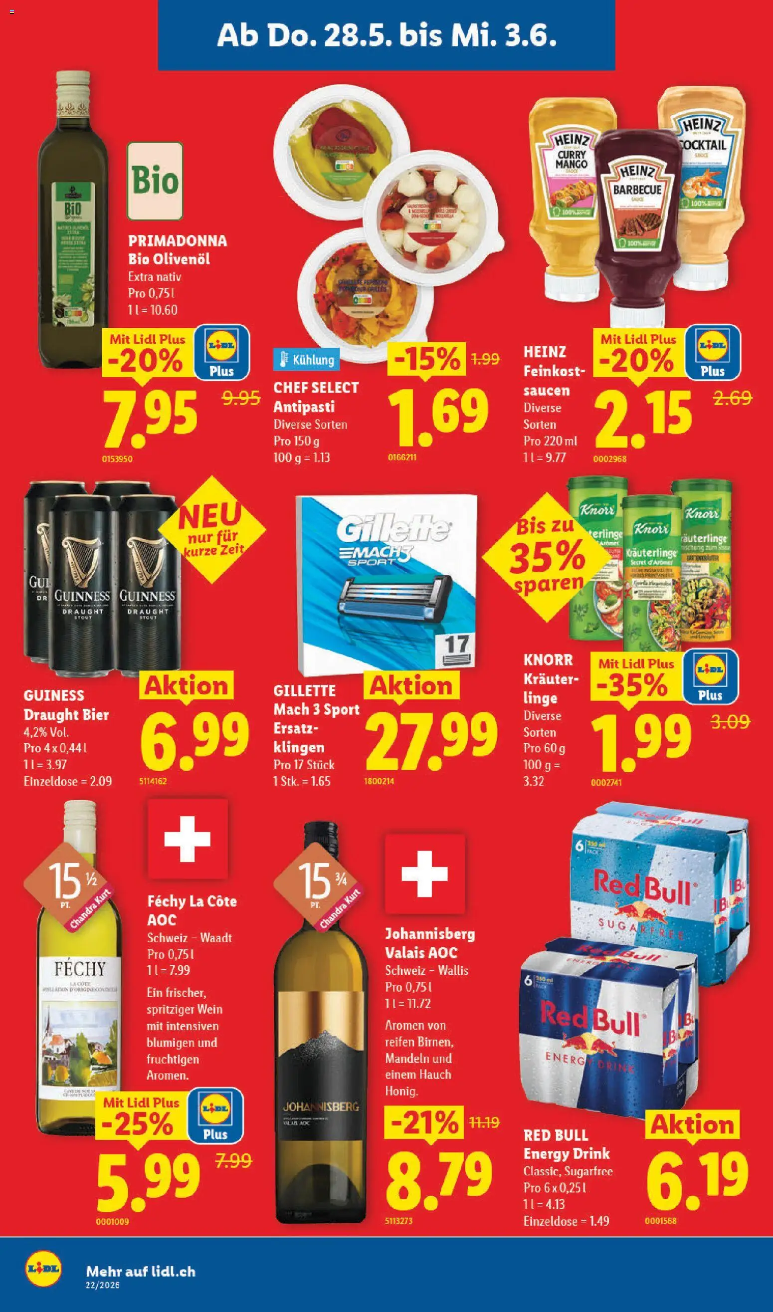 Lidl aktionen – gültig ab 28.05.2026 | Seite: 10
