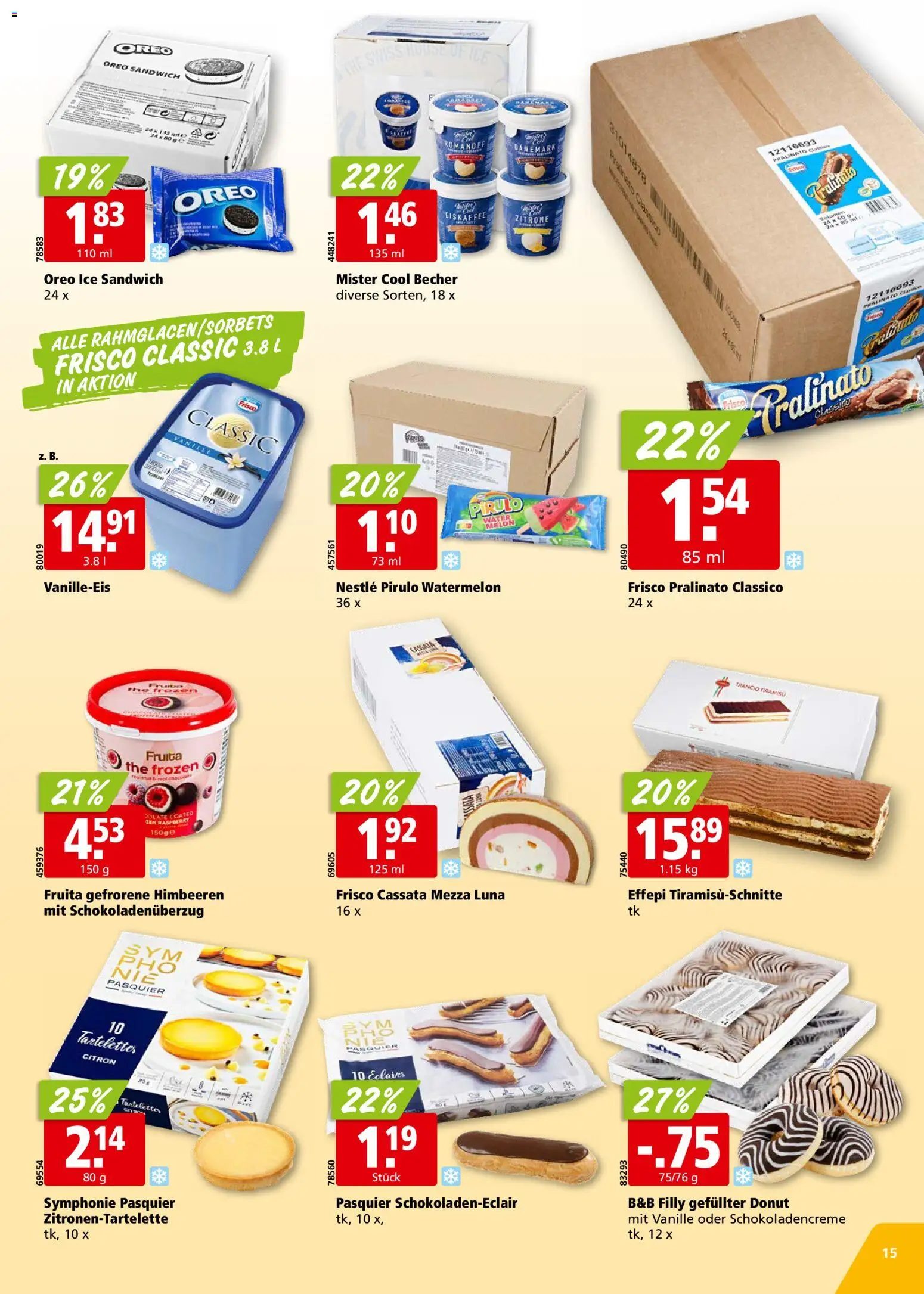 Aligro aktionen Chavannes, Matran, Genf, Sitten – gültig ab 06.07.2026 | Seite: 15 | Produkte: Zitrone
