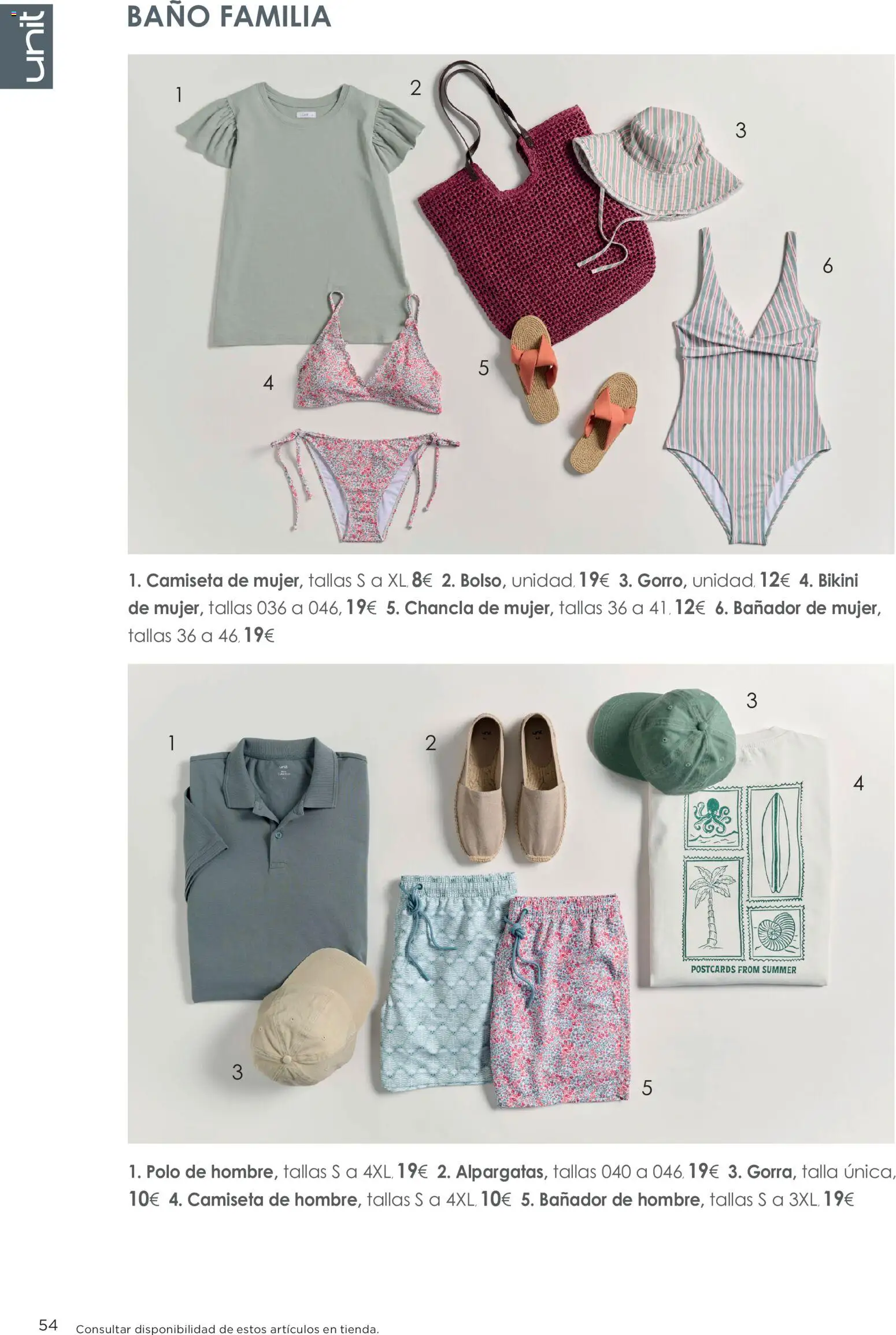 Hipercor catálogo │ válido desde el 21.05.2026 | Página: 54 | Productos: Baño