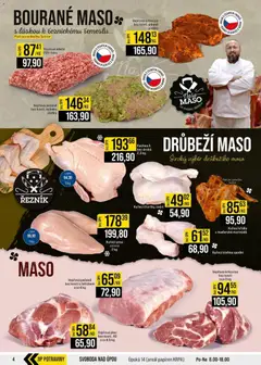 Náhled letáku Jip leták - Cash & Carry od 15.07.2026 | Strana: 4 | Produkty: Vepřová krkovice bez kosti, Sušiče, Potraviny, Vepřová plec
